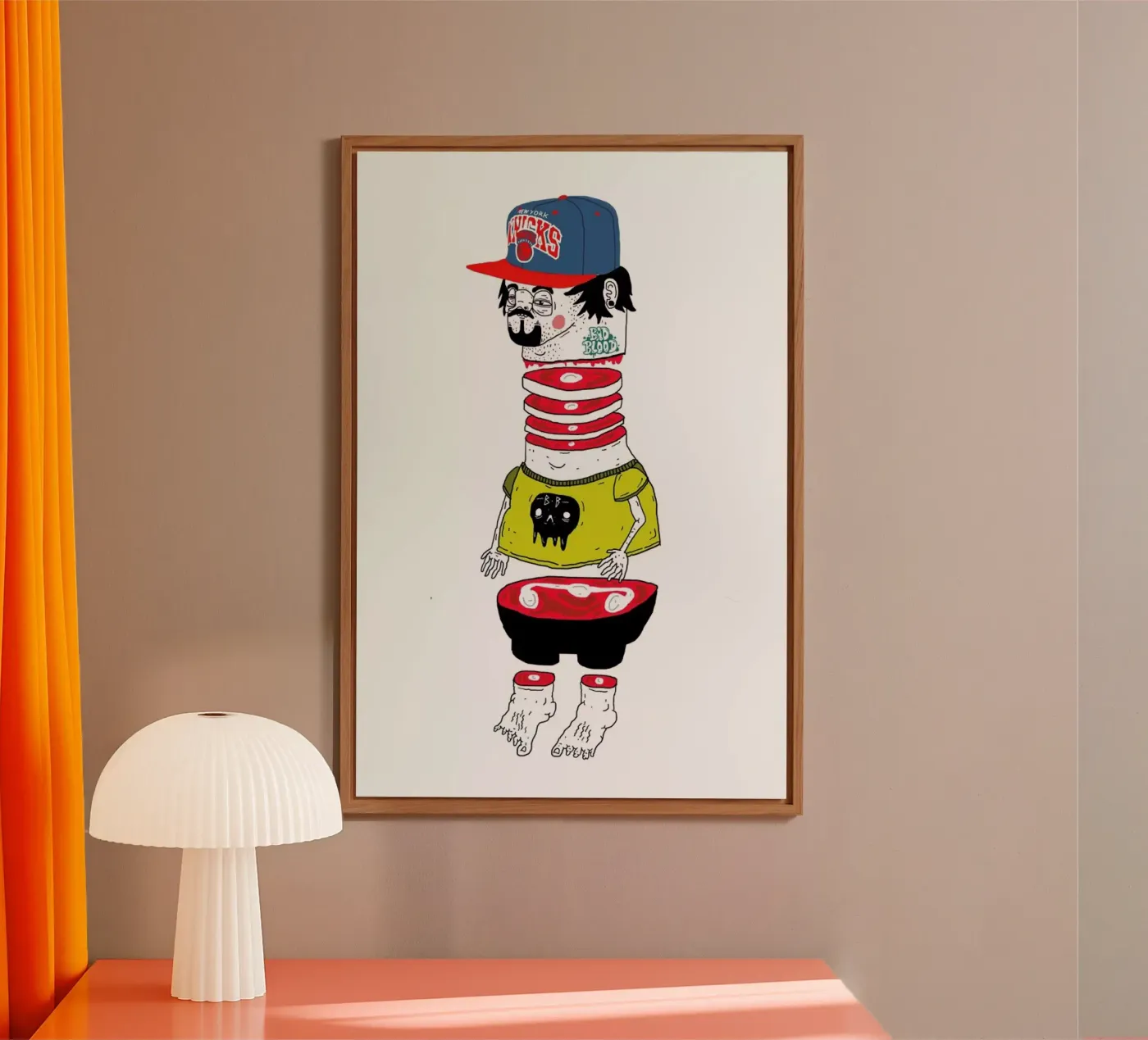 Chopsuey alluminio dibond da Nick Cocozza