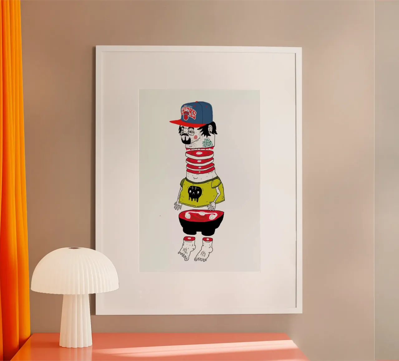 Chopsuey poster da Nick Cocozza