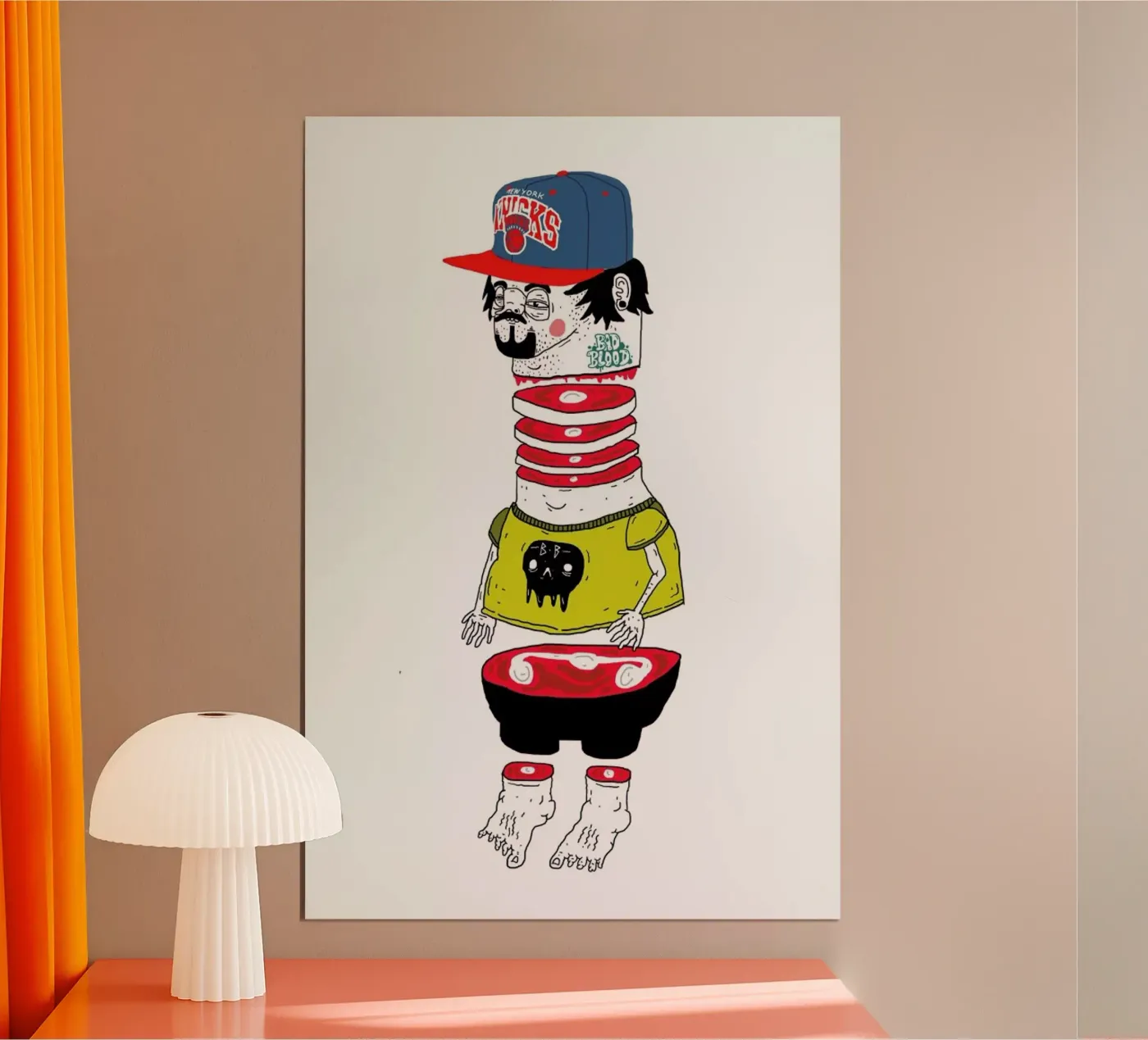 Chopsuey poster da Nick Cocozza