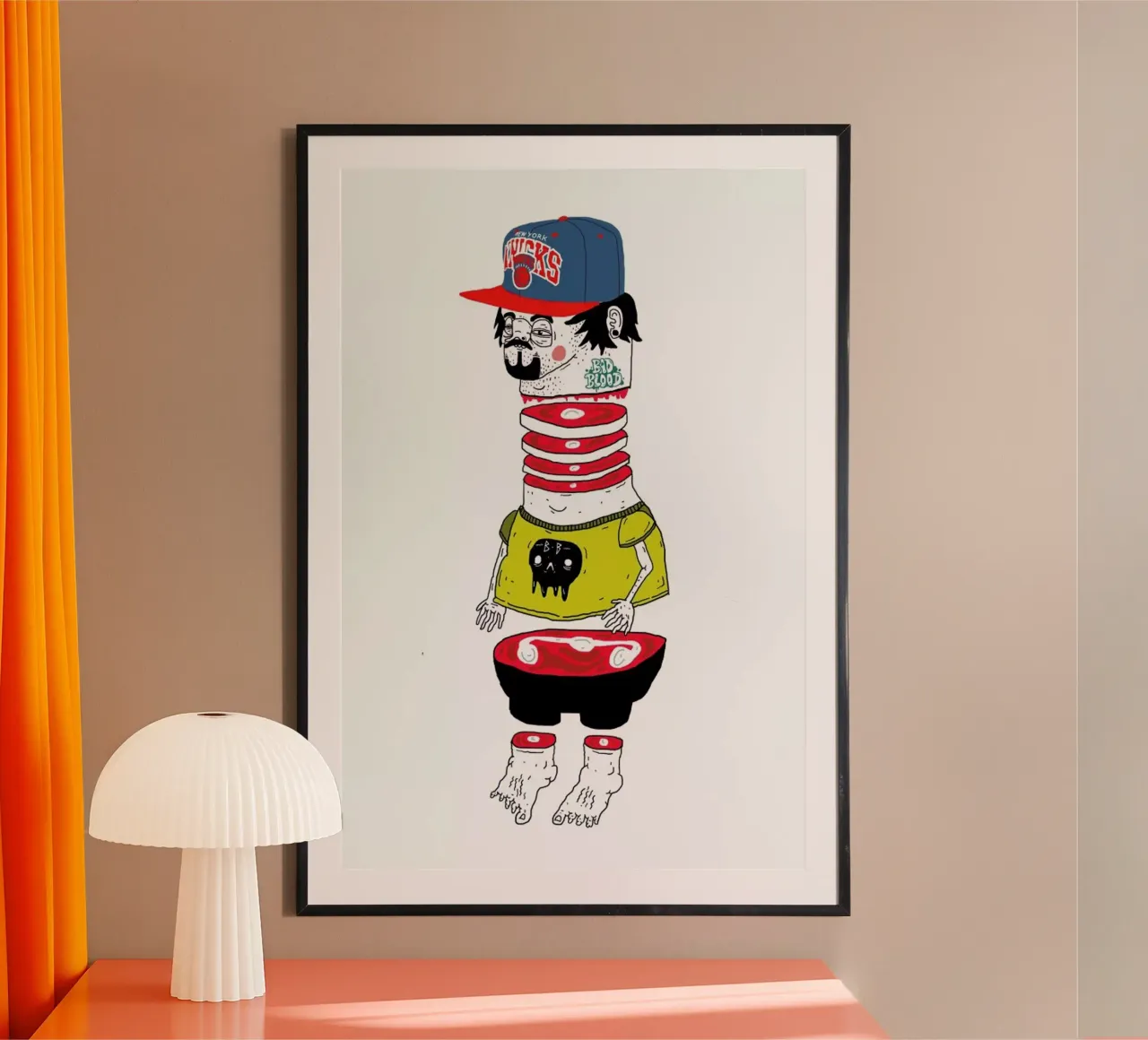 Chopsuey poster da Nick Cocozza