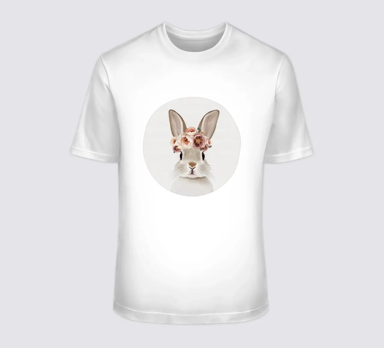 Lisa Piccolo coniglio t-shirt da Carinaprint