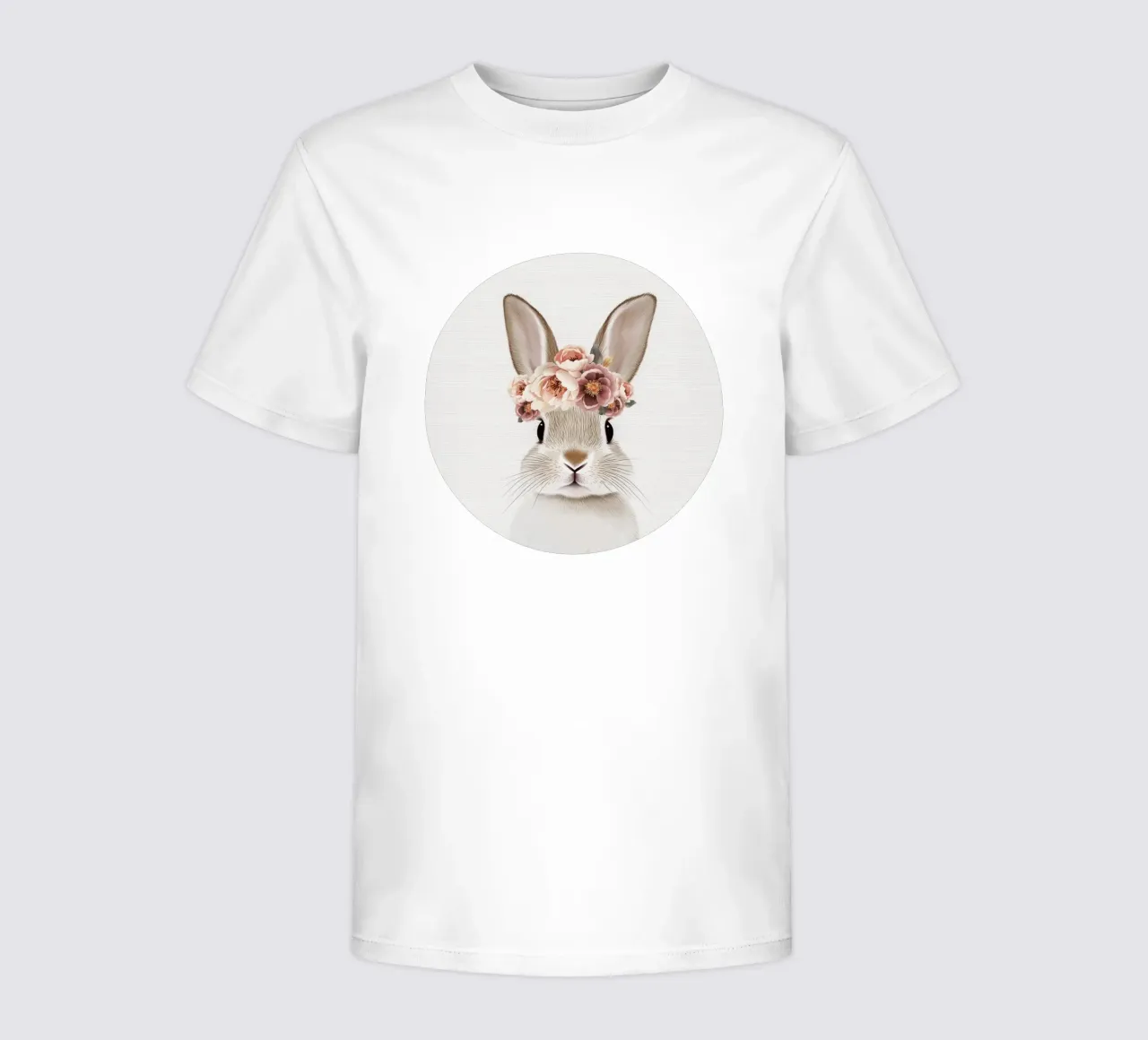 Lisa Piccolo coniglio t-shirt bambini da Carinaprint