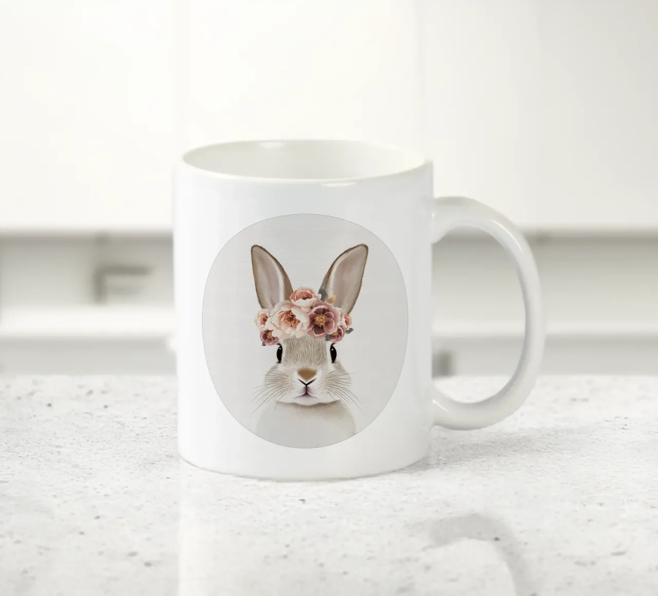 Lisa Piccolo coniglio tazza in ceramica da Carinaprint