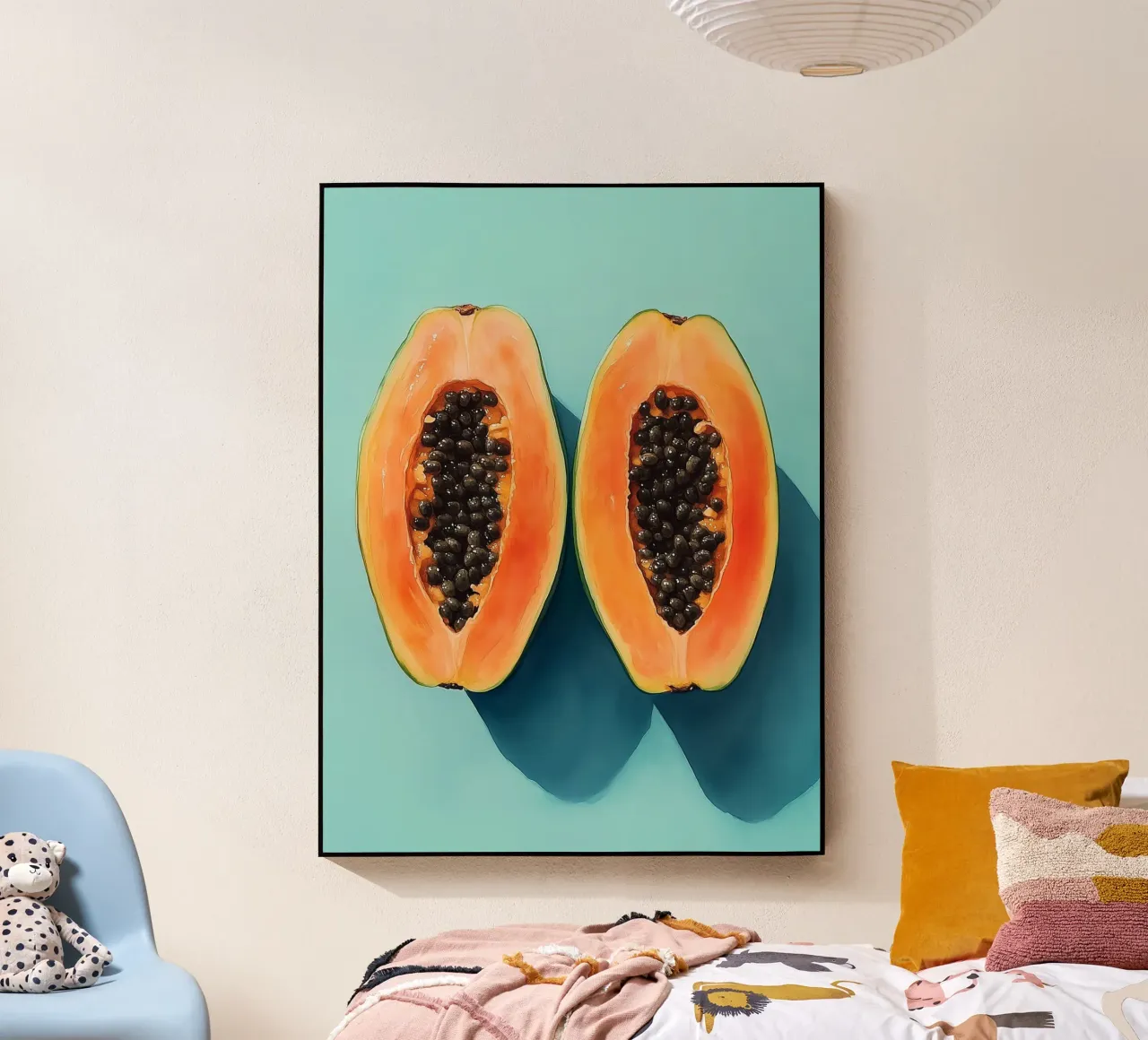 Papaye tropicale plexiglass da Spice & Style
