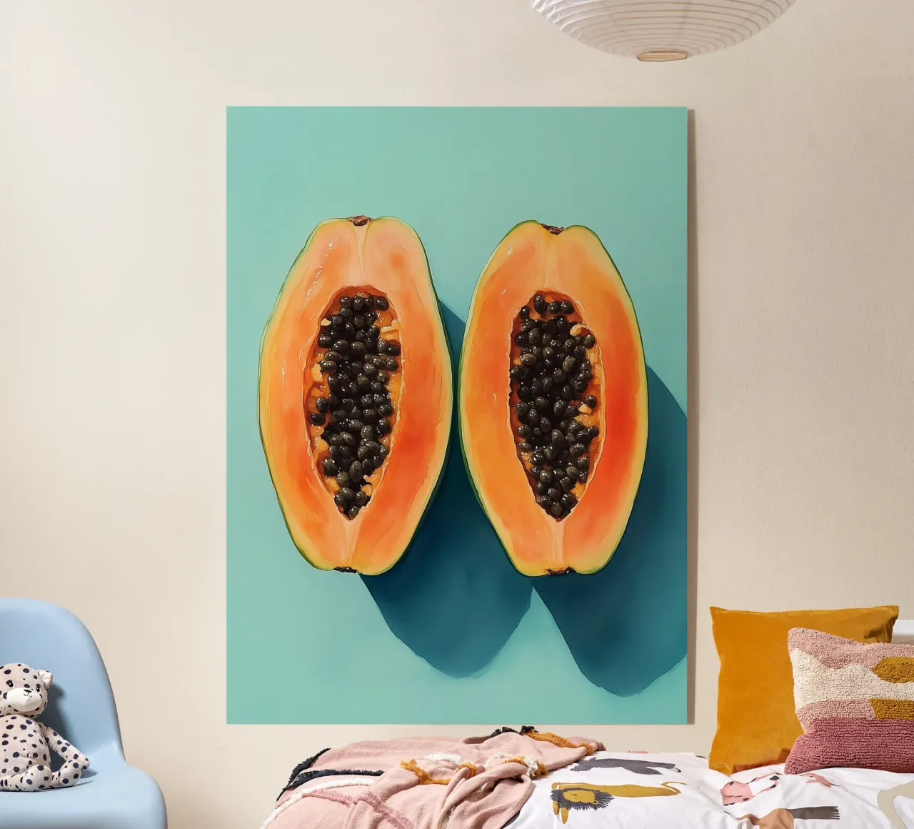 Papaye tropicale plexiglass da Spice & Style