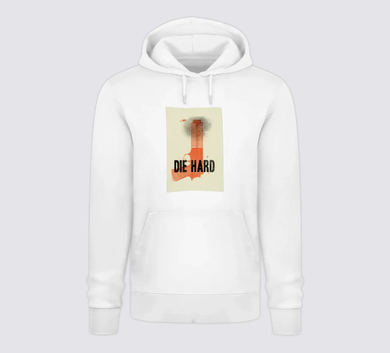 Die hard hoodie by Chris Wharton