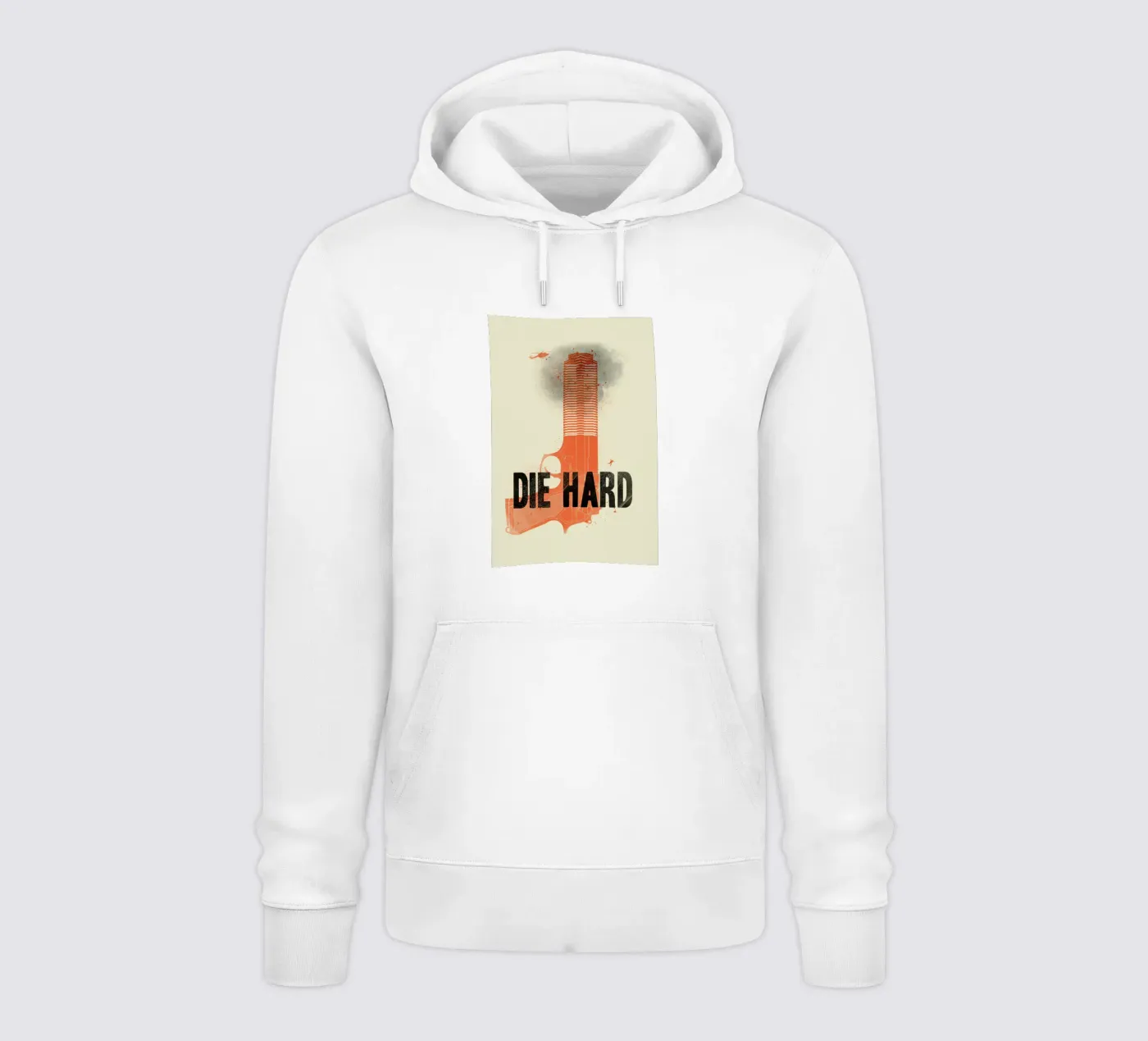 Die hard hoodie by Chris Wharton