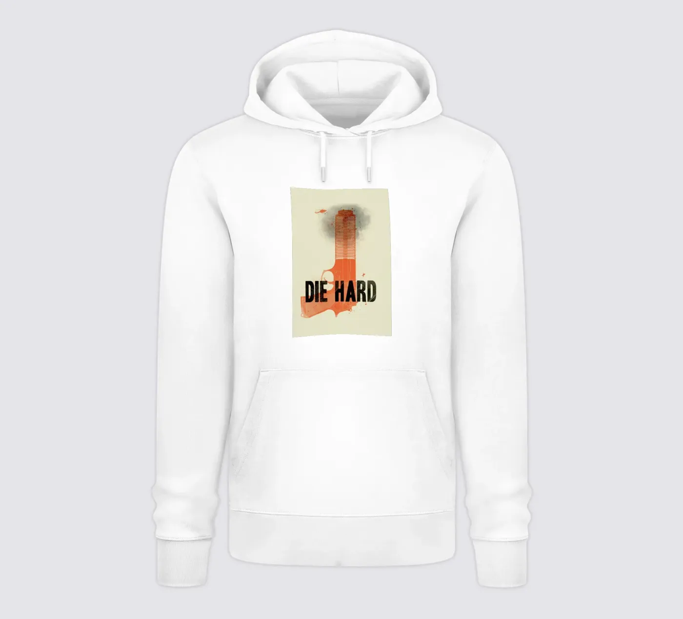 Die hard hoodie by Chris Wharton