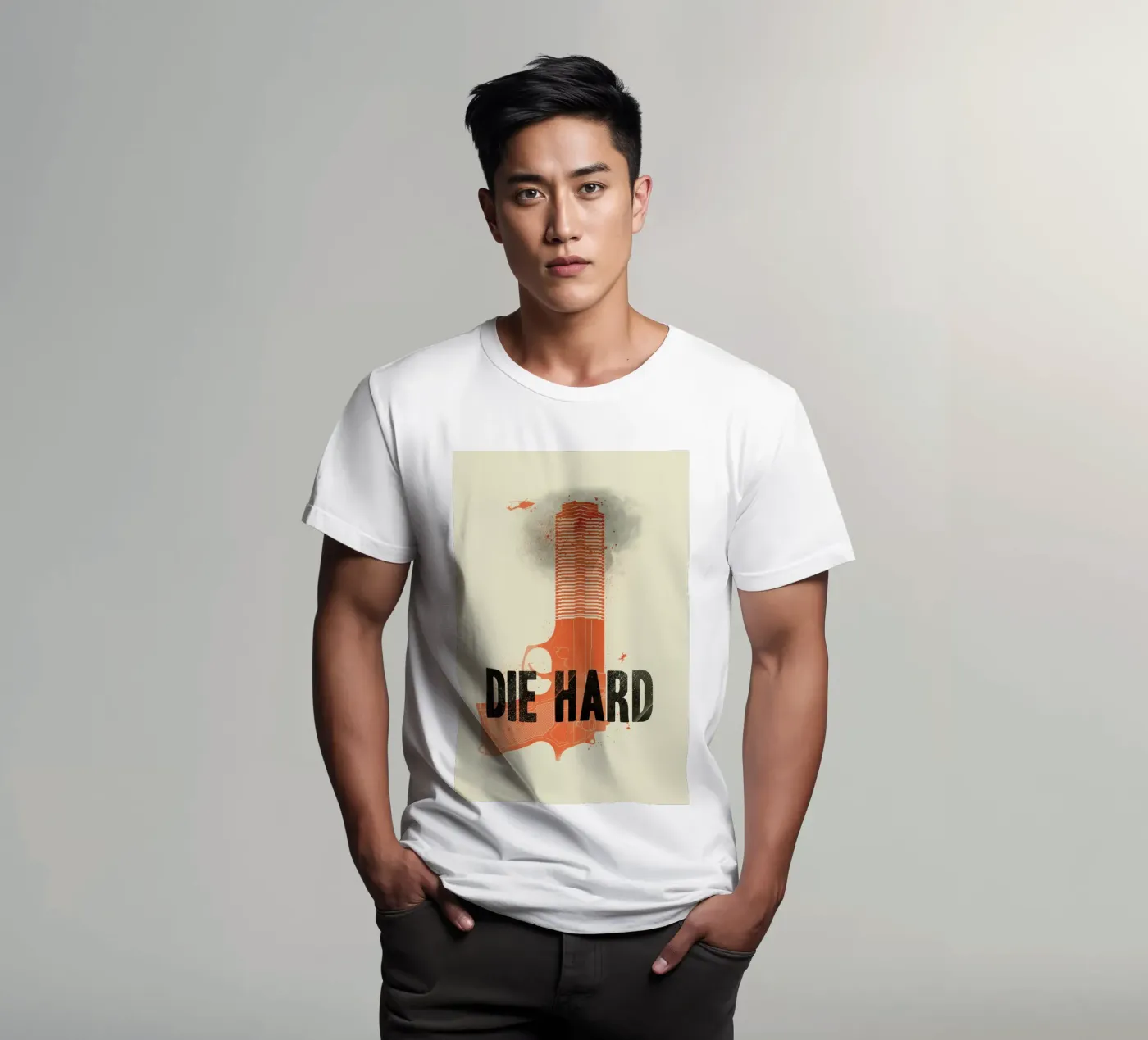 Die hard t-shirt da Chris Wharton