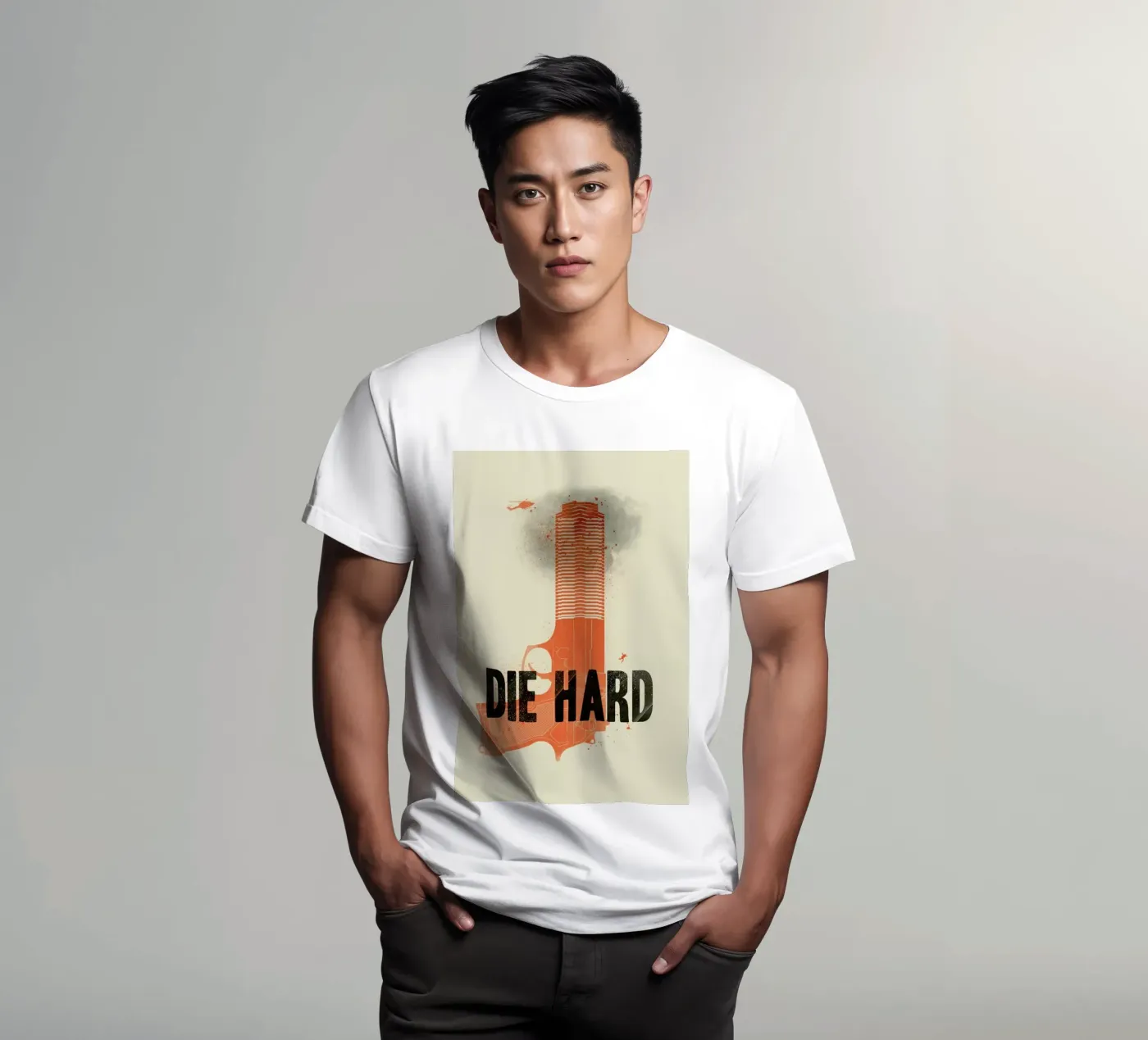 Die hard t-shirt da Chris Wharton