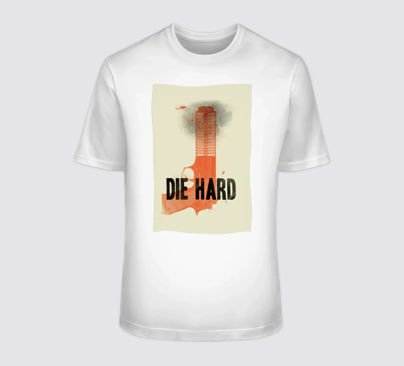 Die hard t-shirt da Chris Wharton