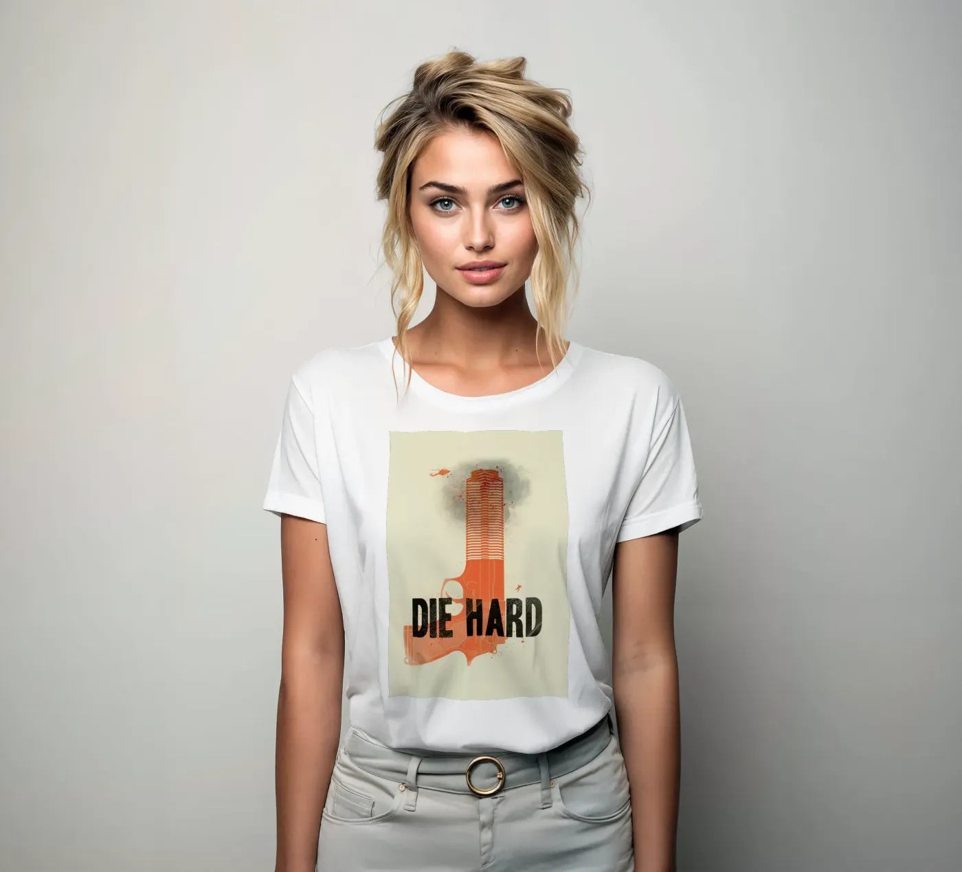 Die hard t-shirt da donna da Chris Wharton