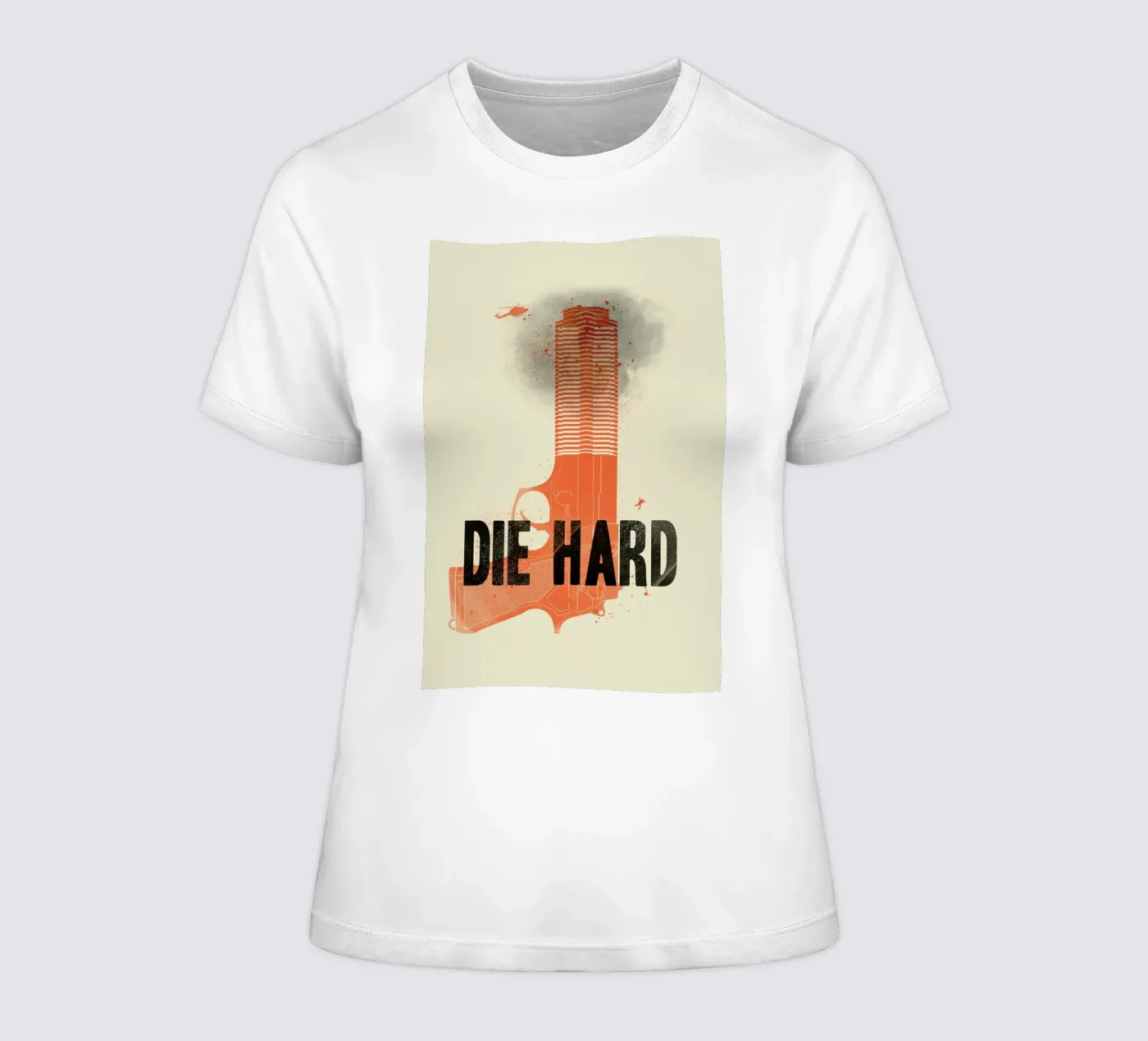 Die hard t-shirt da donna da Chris Wharton