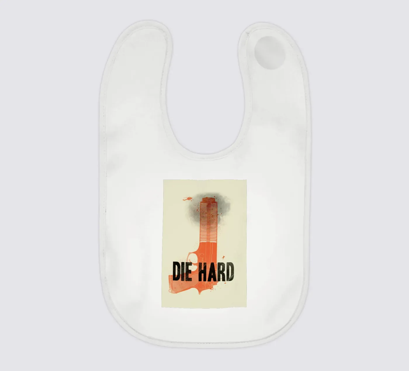 Die hard Babylätzchen von Chris Wharton