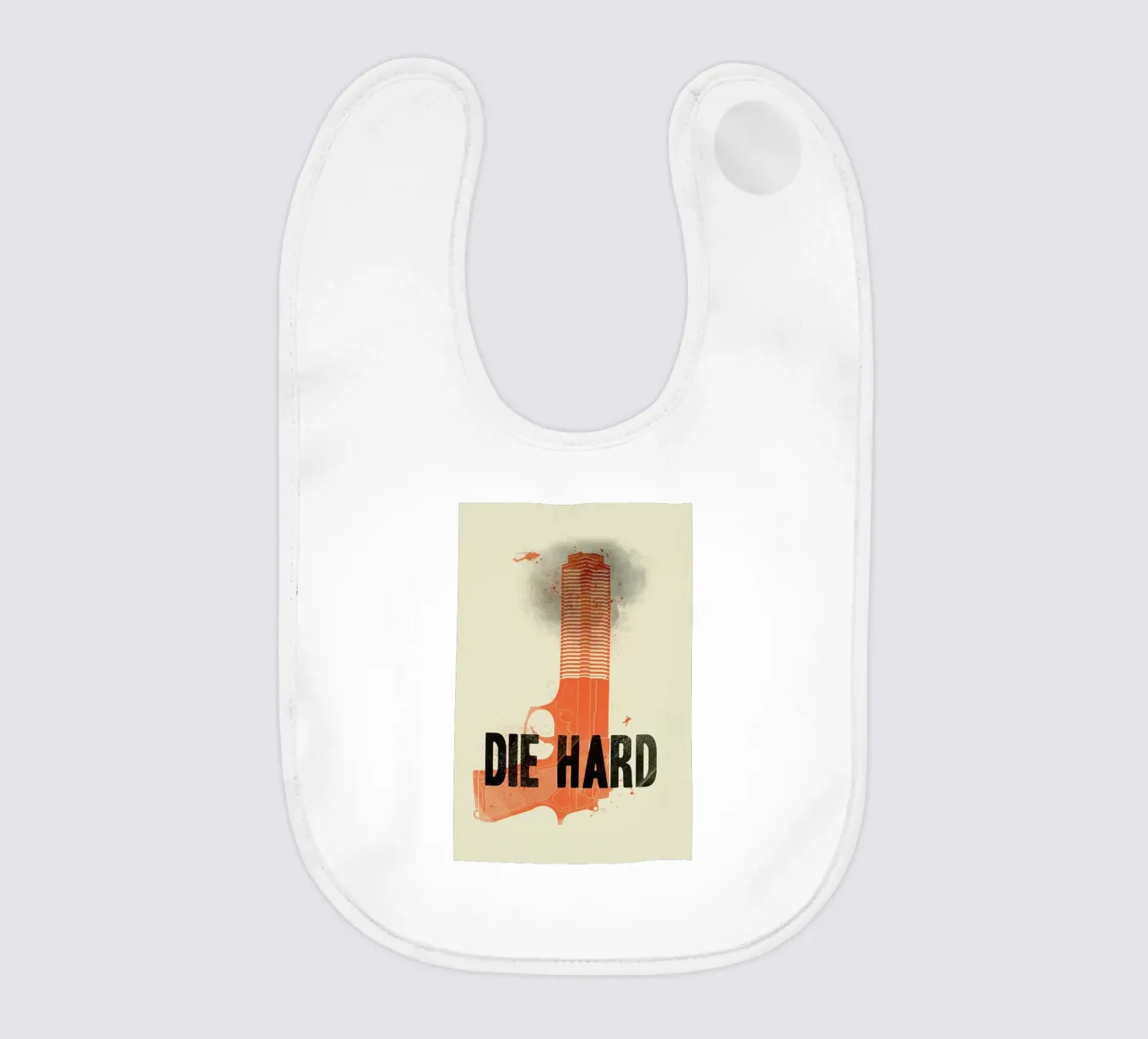 Die hard Babylätzchen von Chris Wharton