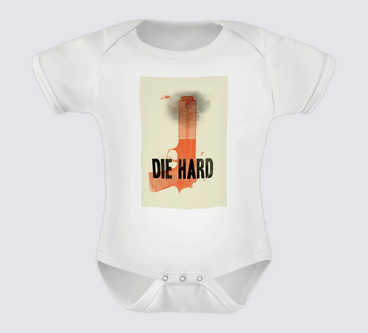 Die hard body bébé de Chris Wharton