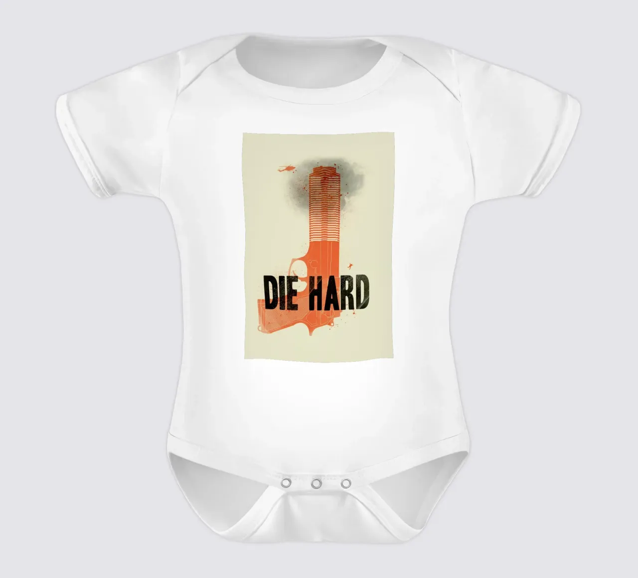 Die hard body bébé de Chris Wharton