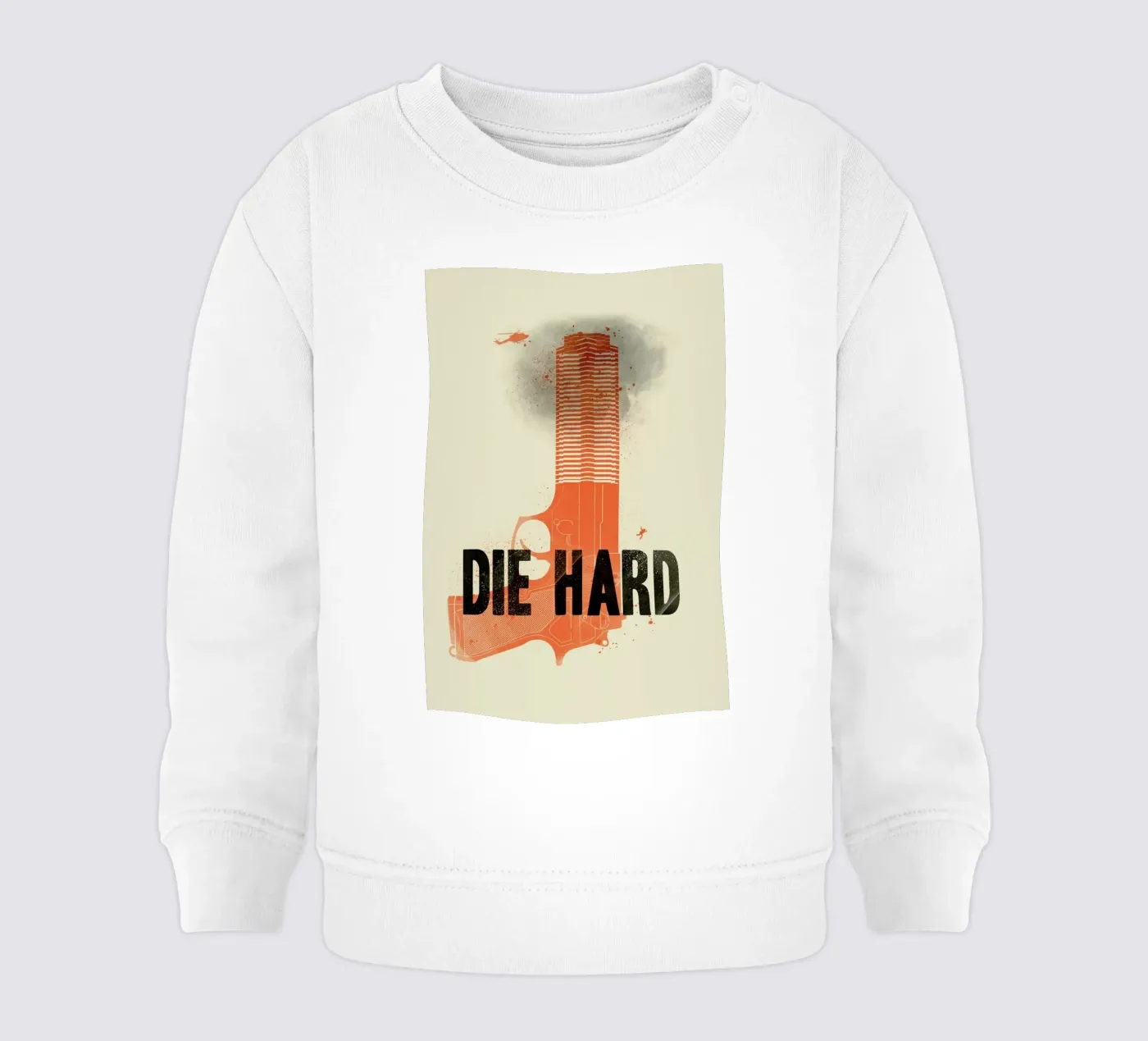 Die hard felpa neonato da Chris Wharton