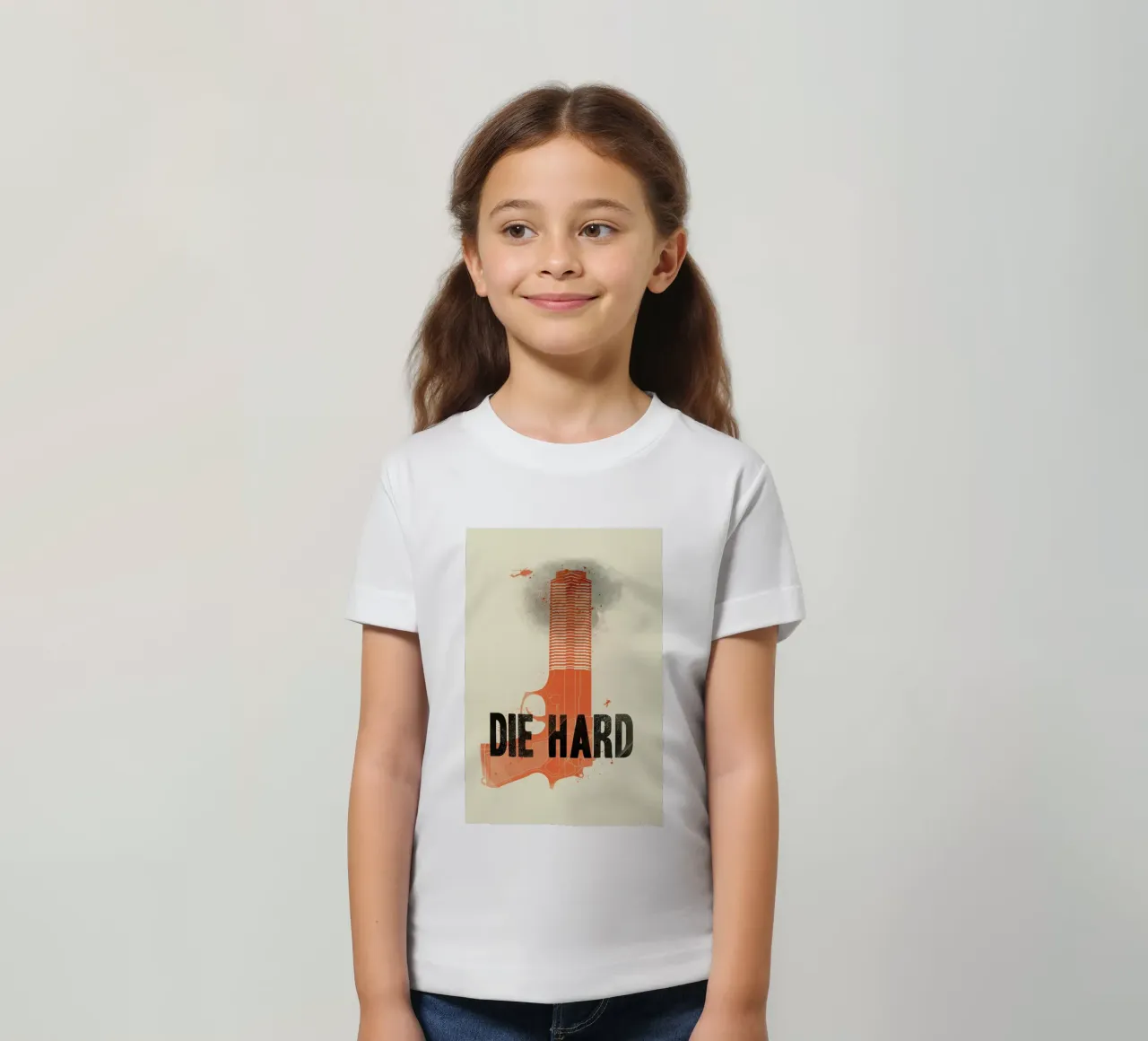 Die hard t-shirt bambini da Chris Wharton