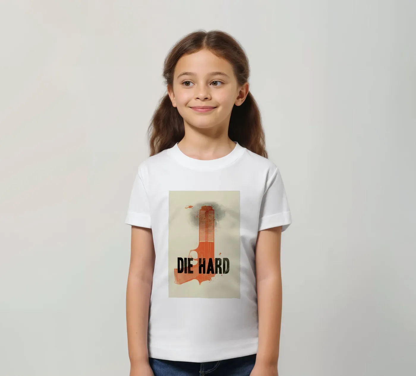 Die hard kinder t-shirt van Chris Wharton