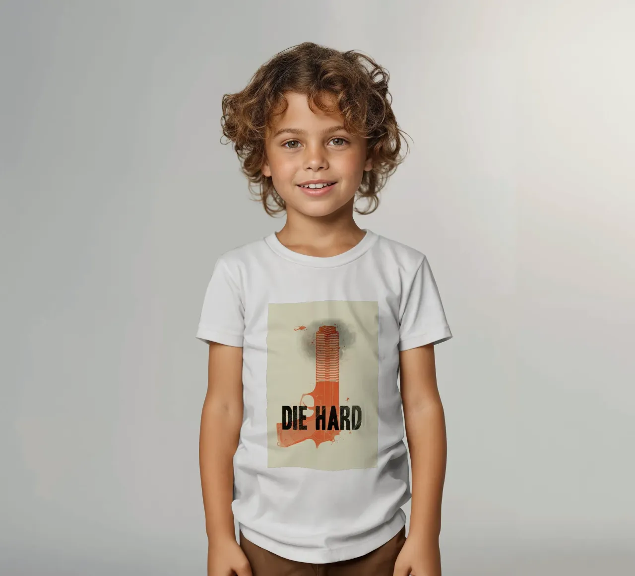 Die hard t-shirt bambini da Chris Wharton