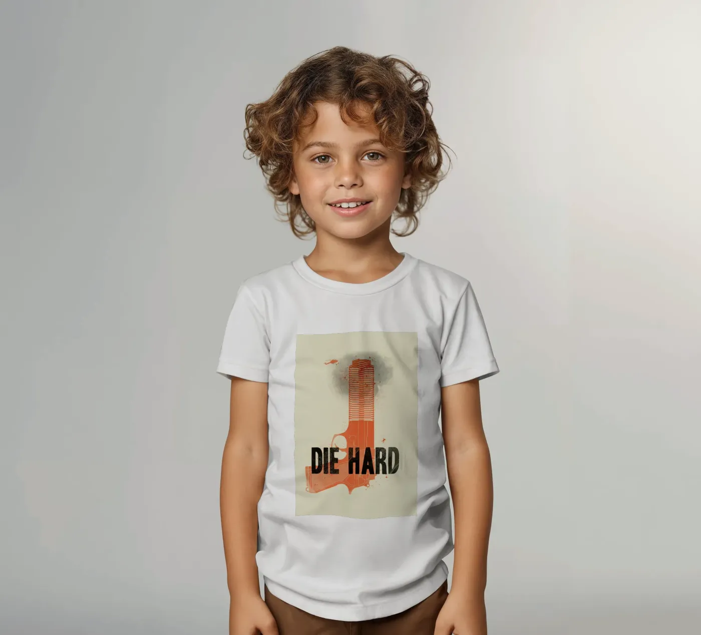 Die hard kinder t-shirt van Chris Wharton