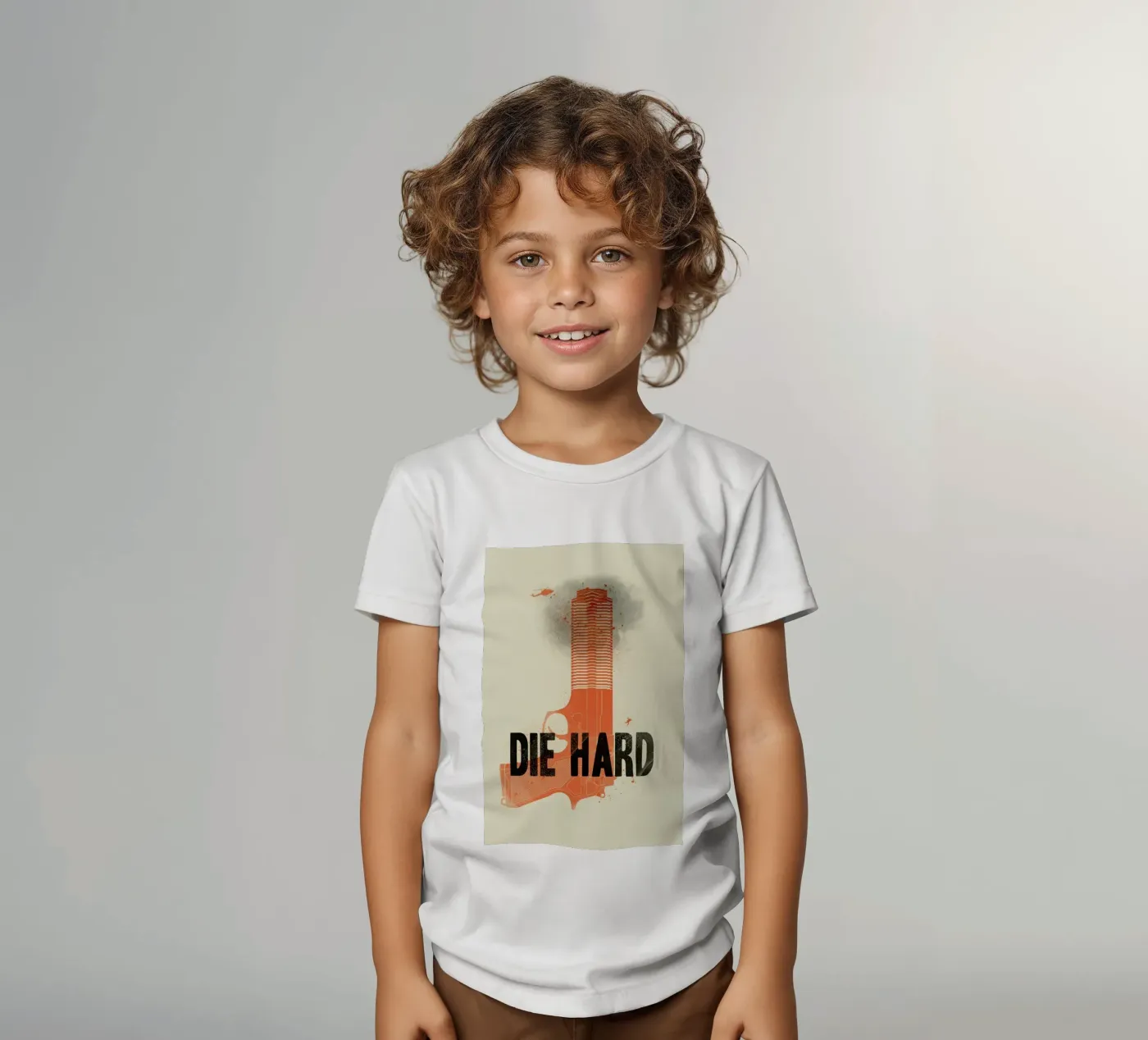 Die hard kinder t-shirt van Chris Wharton