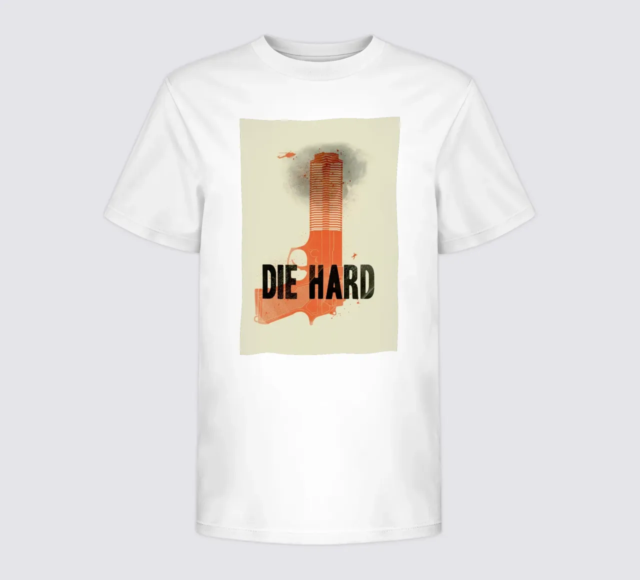 Die hard t-shirt bambini da Chris Wharton