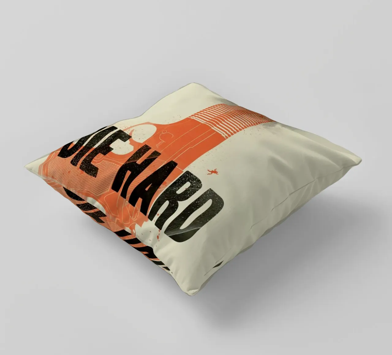 Die hard cuscino da Chris Wharton