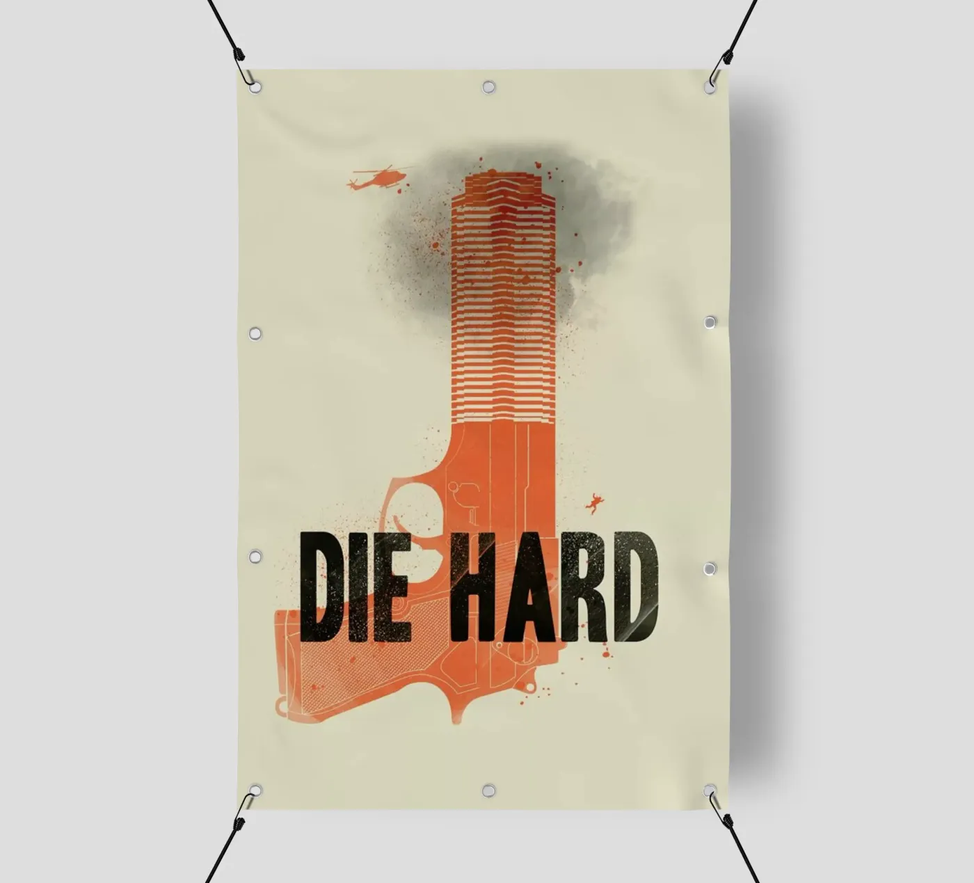 Die hard pvc cover by Chris Wharton