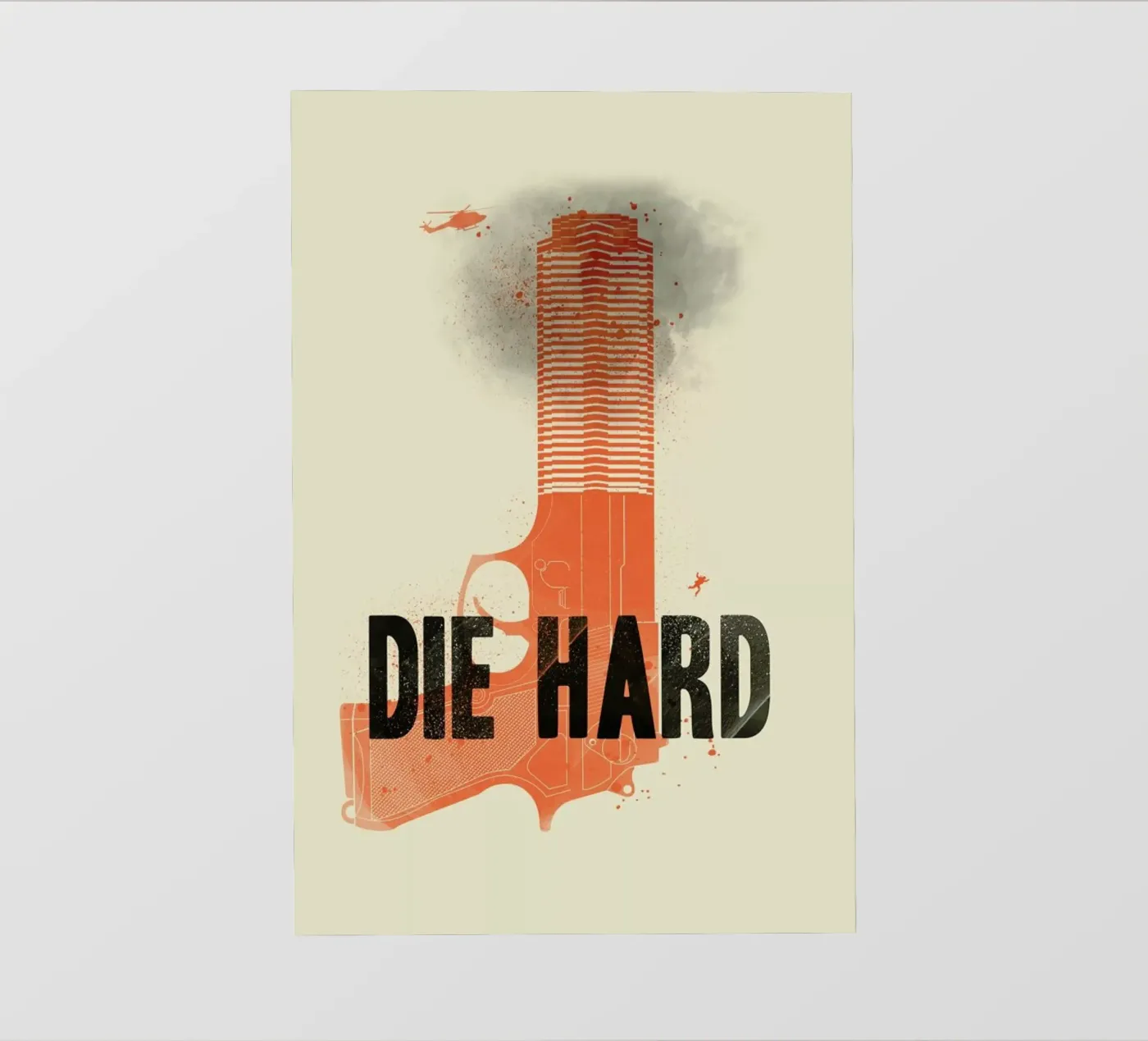 Die hard pvc cover by Chris Wharton