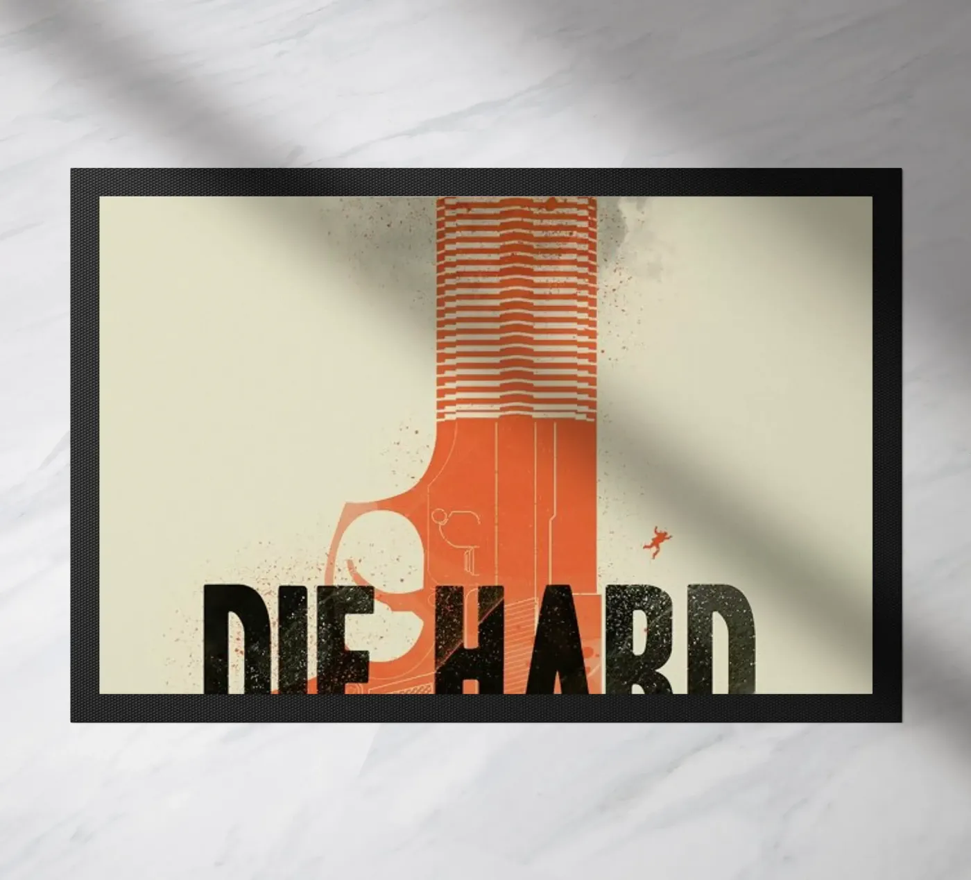 Die hard Fußmatte von Chris Wharton