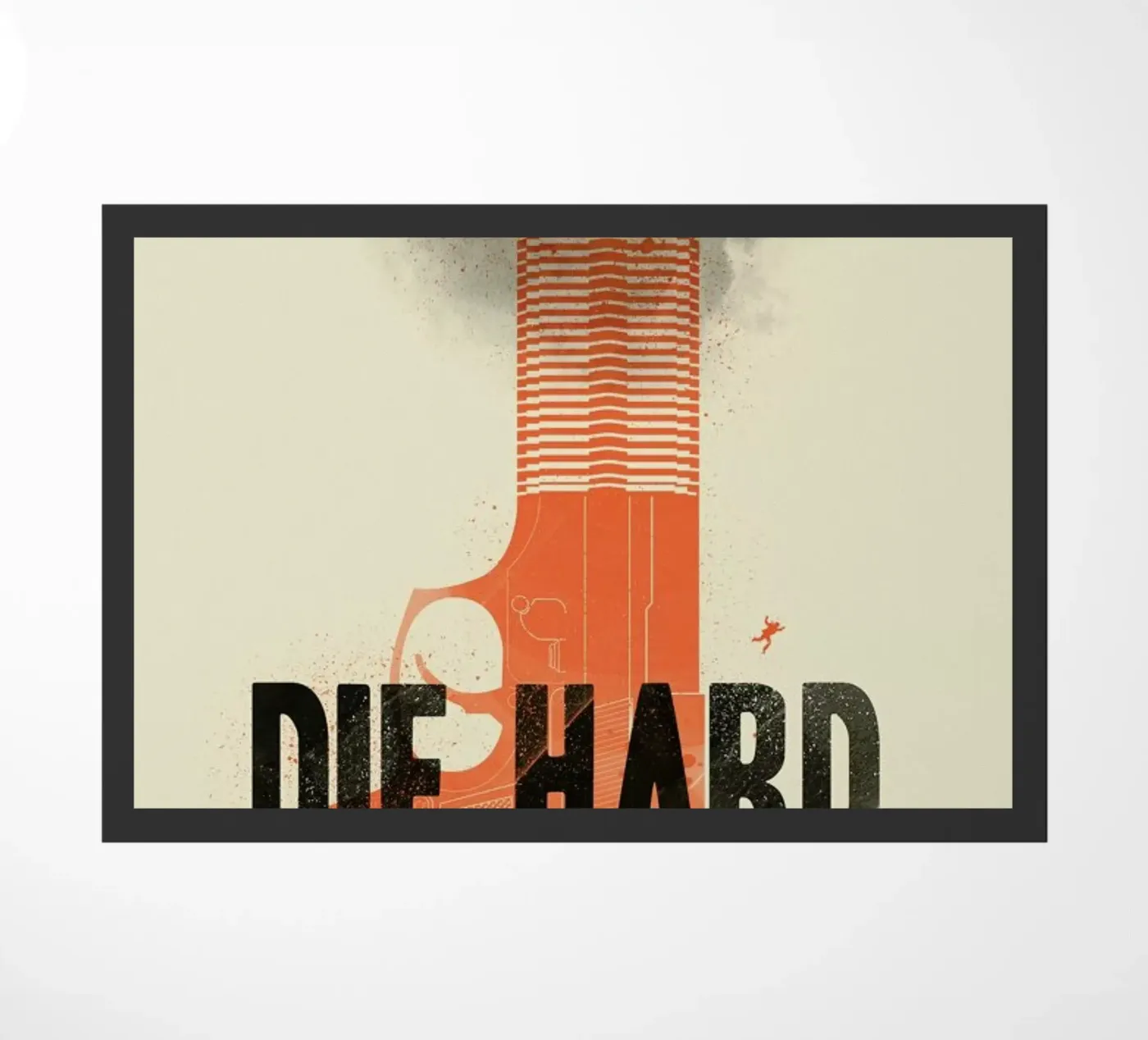 Die hard Fußmatte von Chris Wharton