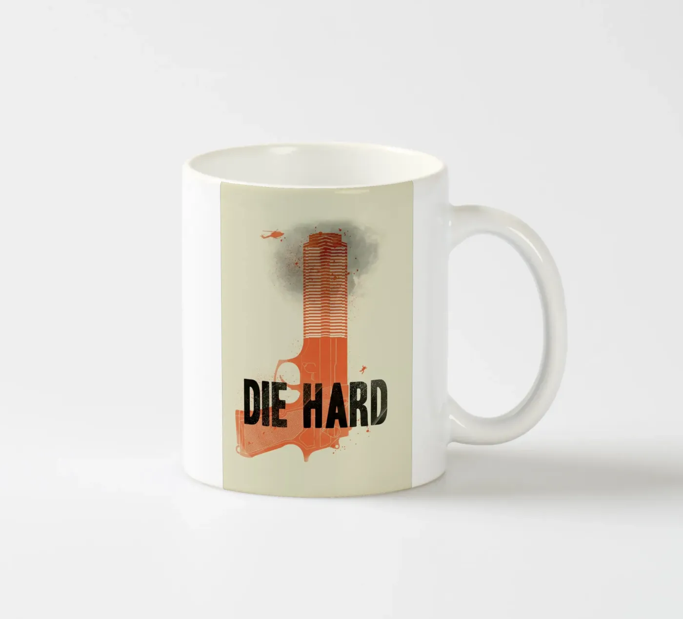 Die hard mug en céramique de Chris Wharton