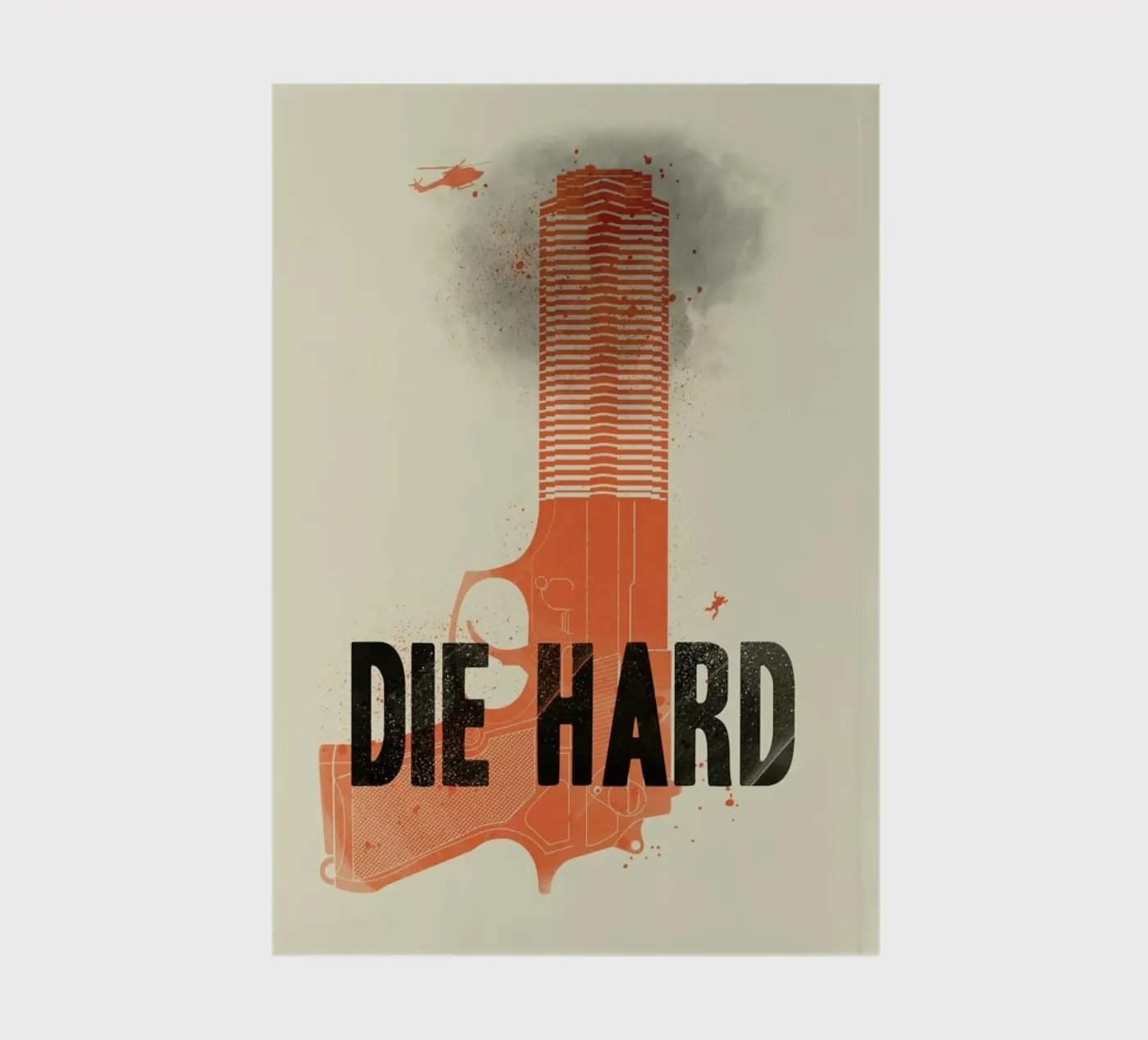 Die hard notitieboek van Chris Wharton