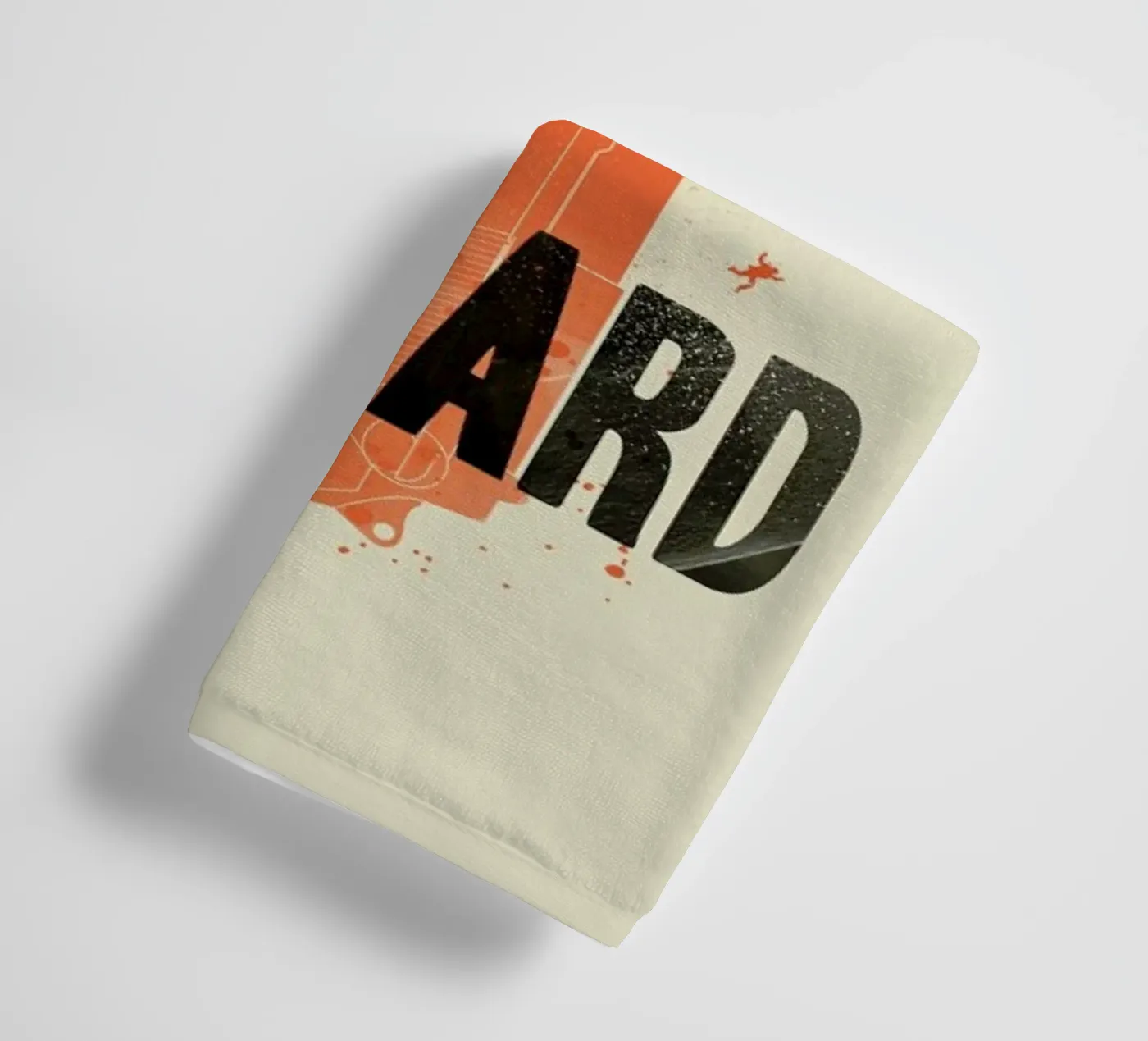 Die hard badhanddoek van Chris Wharton