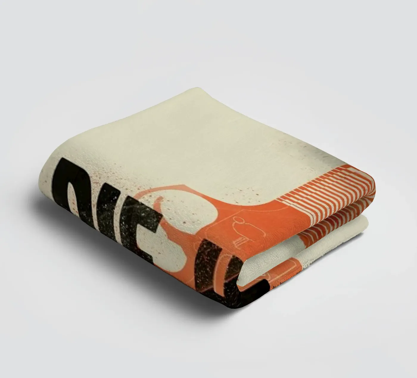 Die hard badhanddoek van Chris Wharton