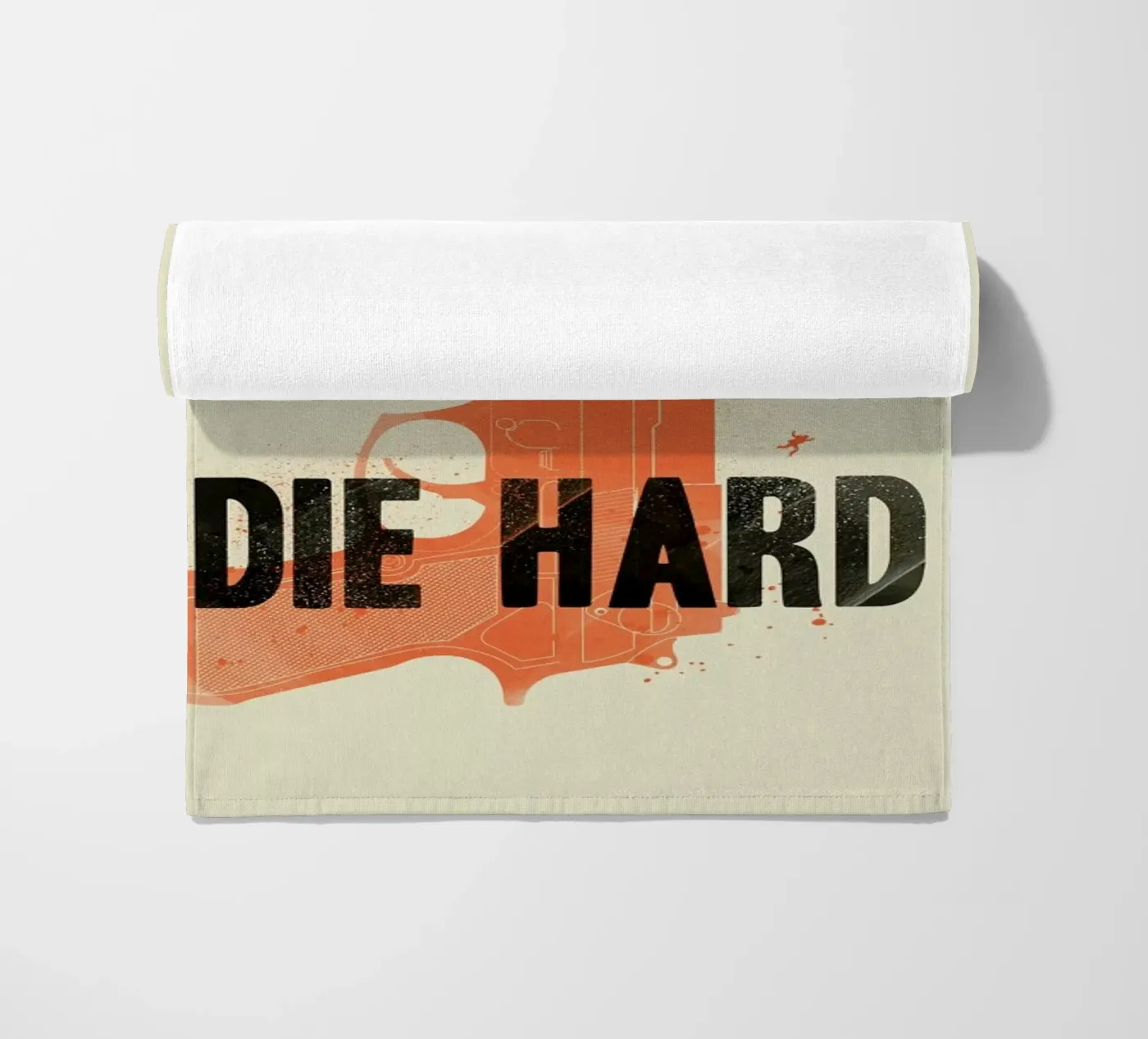 Die hard serviette de plage de Chris Wharton