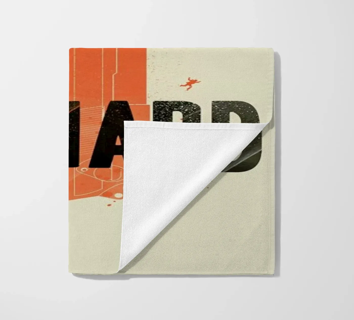 Die hard serviette de plage de Chris Wharton