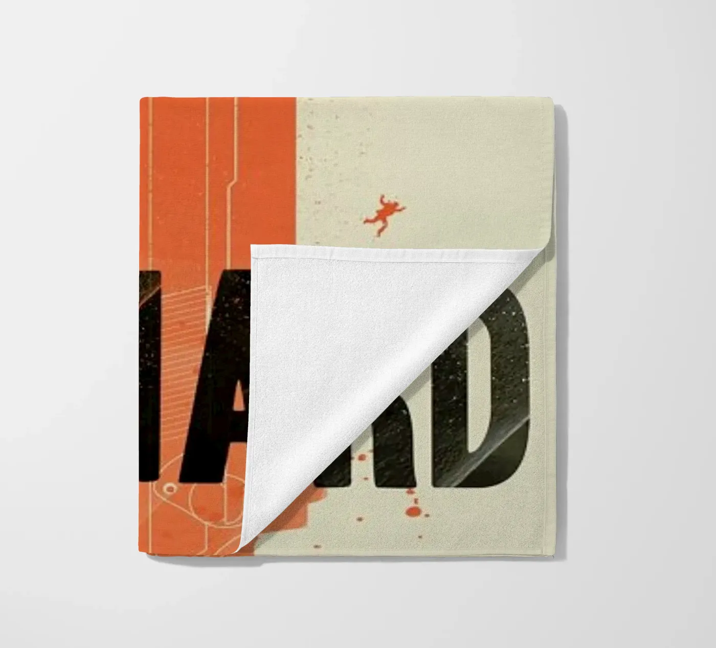 Die hard serviette de plage de Chris Wharton