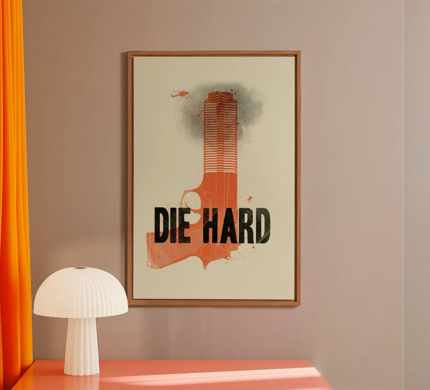 Die hard alu-dibond by Chris Wharton