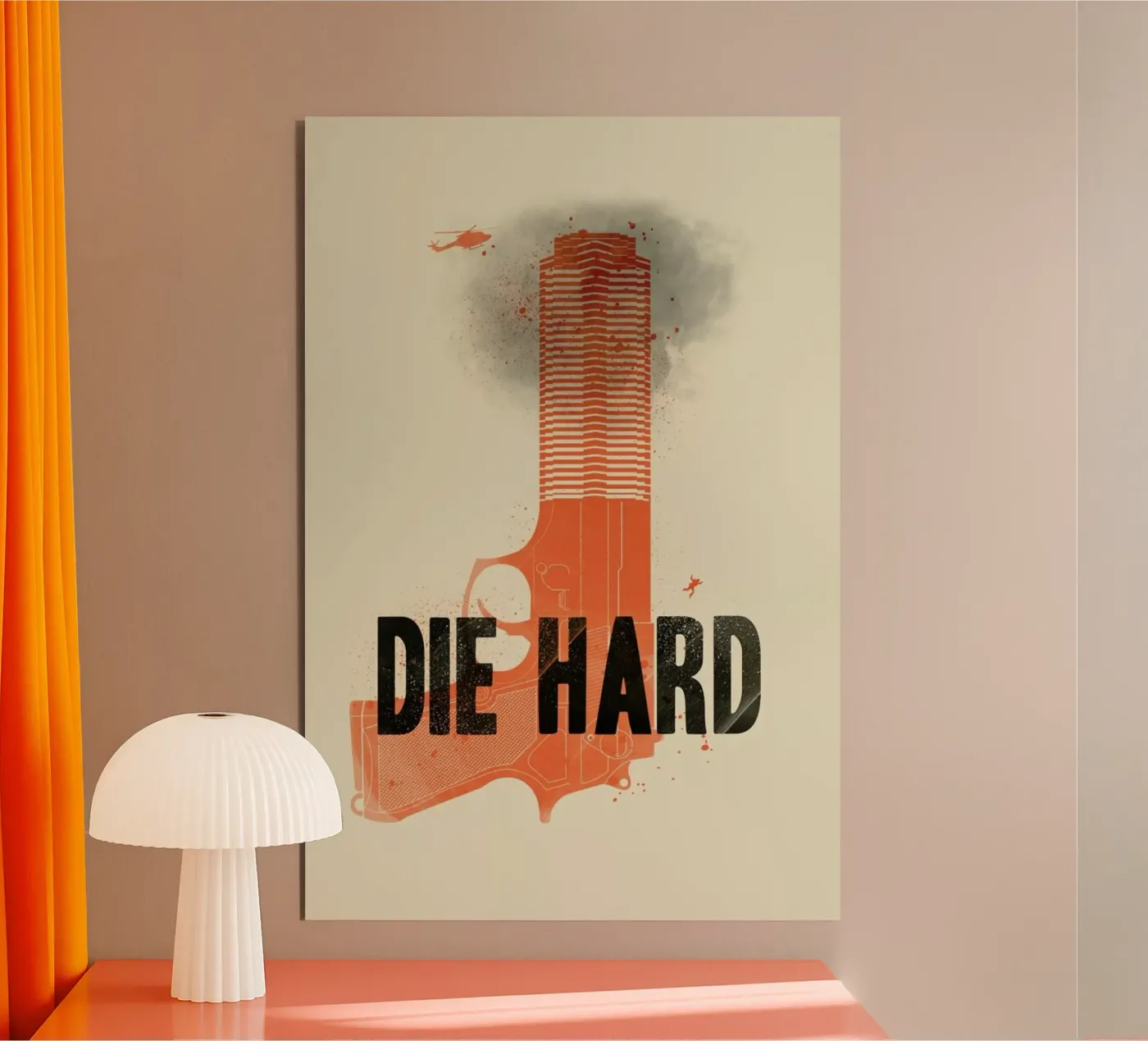 Die hard alluminio dibond da Chris Wharton