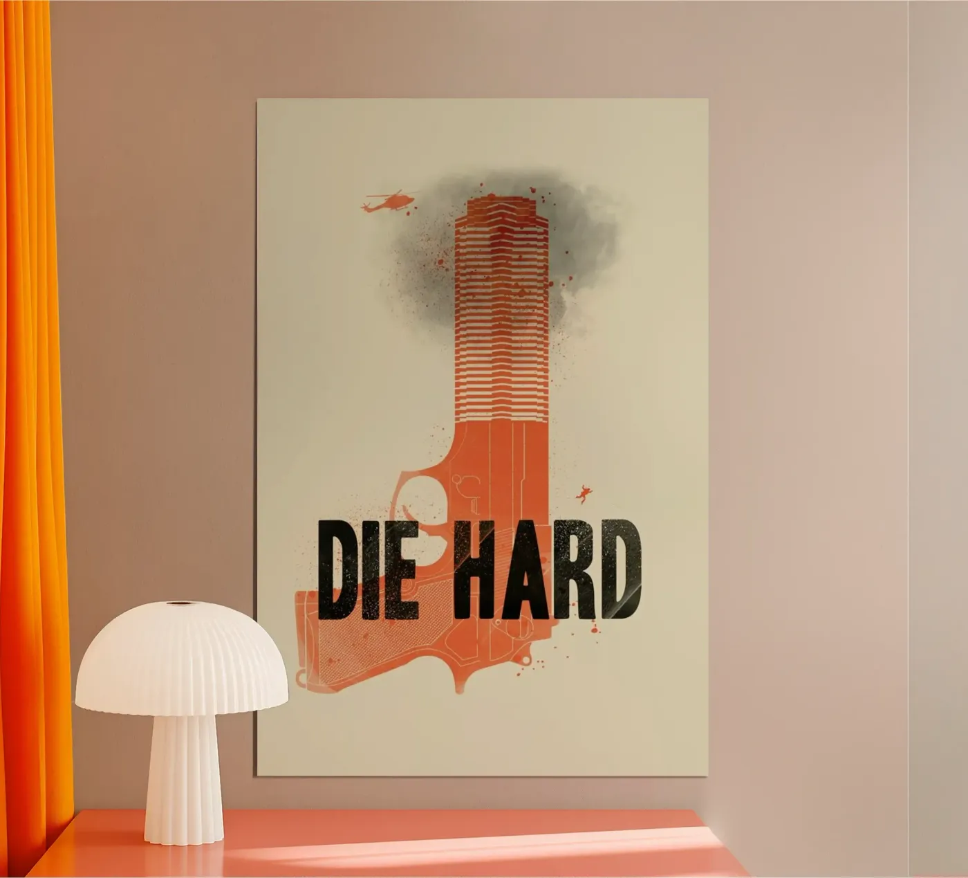 Die hard poster da Chris Wharton