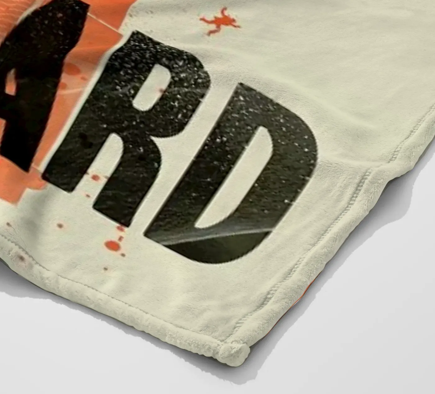 Die hard Fleecedecke von Chris Wharton