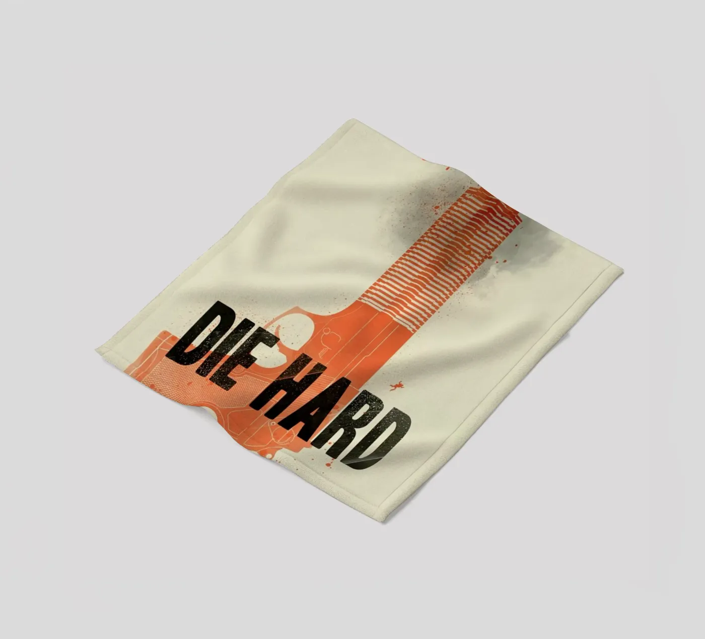 Die hard Fleecedecke von Chris Wharton