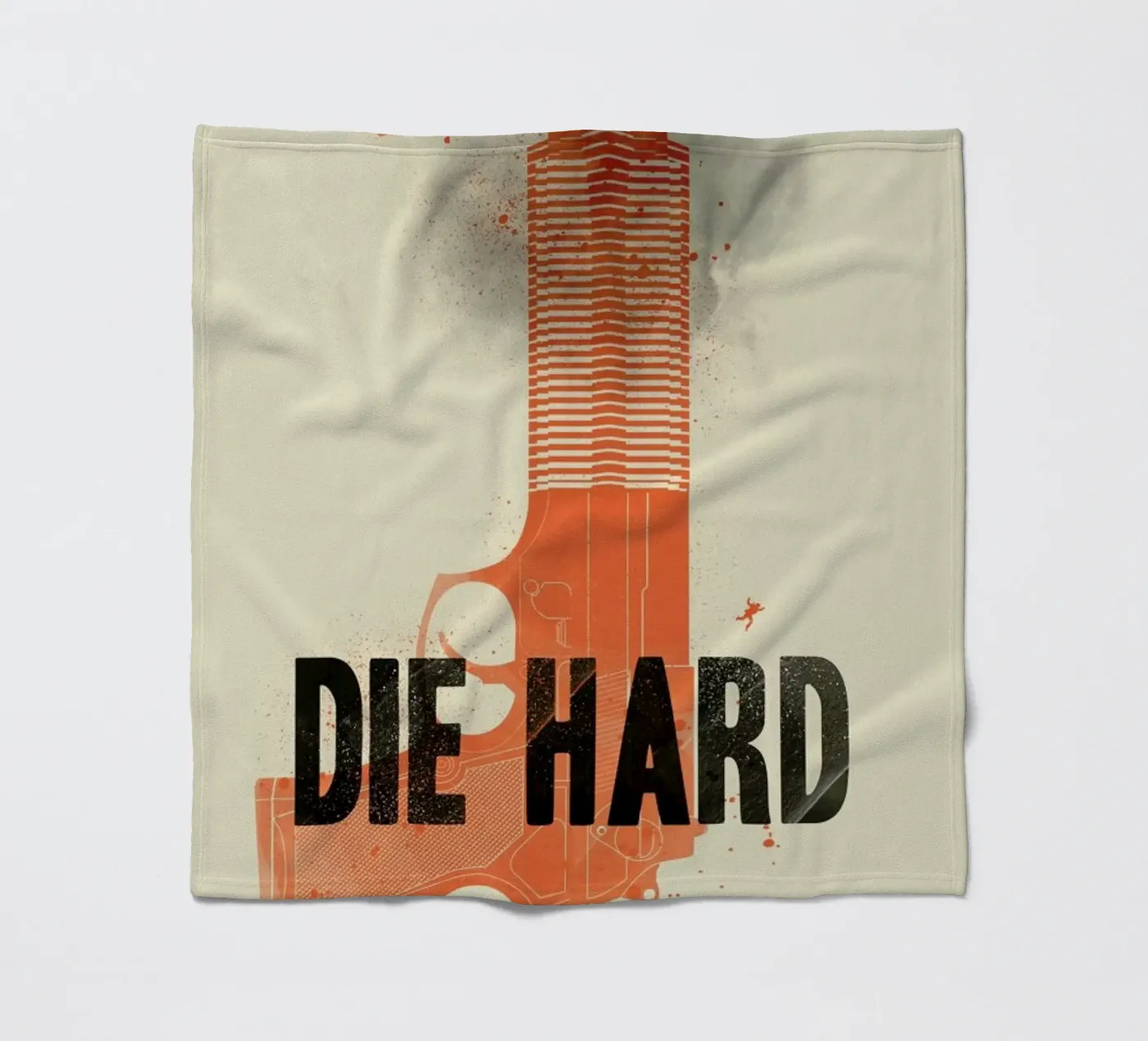Die hard Fleecedecke von Chris Wharton