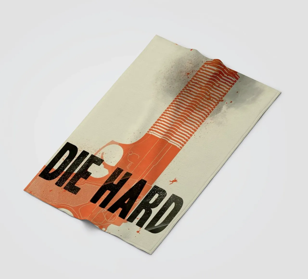 Die hard fleecedeken van Chris Wharton