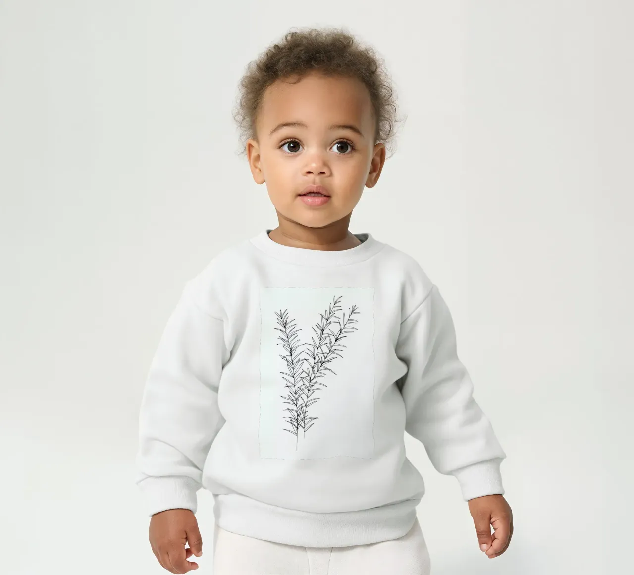 Rosmarin felpa neonato da Studio Karamelo