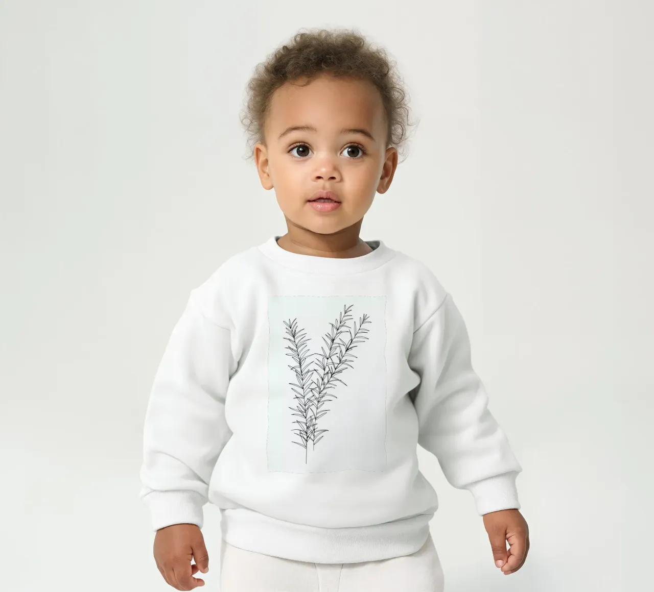 Rosmarin baby sweatshirt by Studio Karamelo