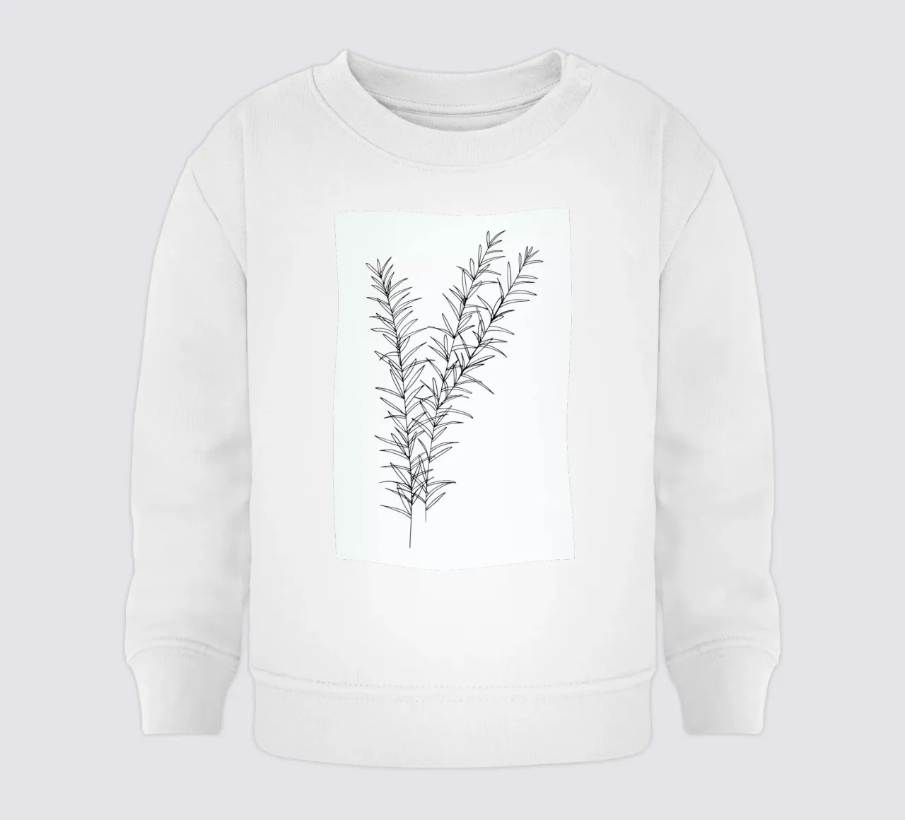 Rosmarin felpa neonato da Studio Karamelo